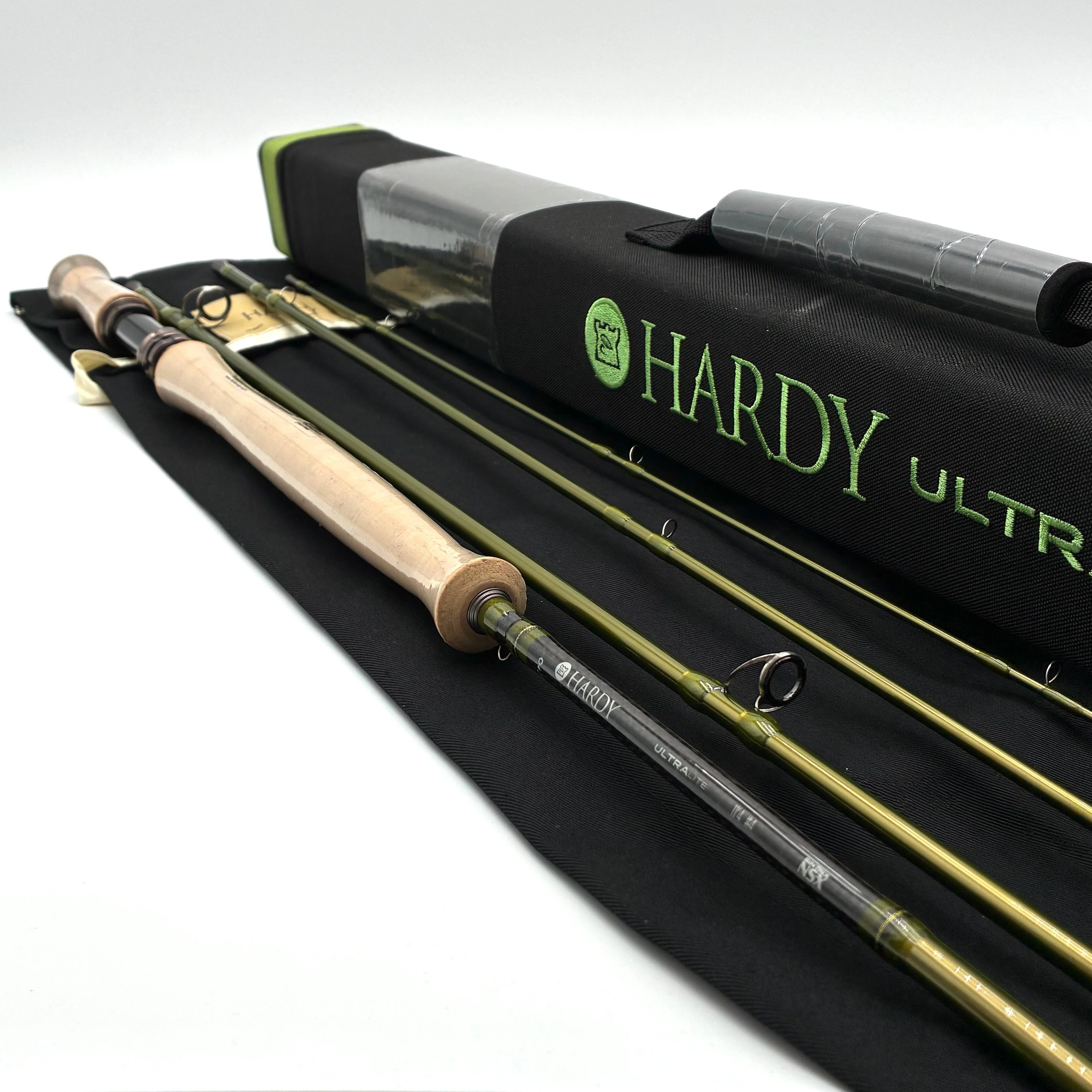Used Rod - Hardy Ultralite NSX DH 11'4" 4wt. 4pc - Fly Rod
