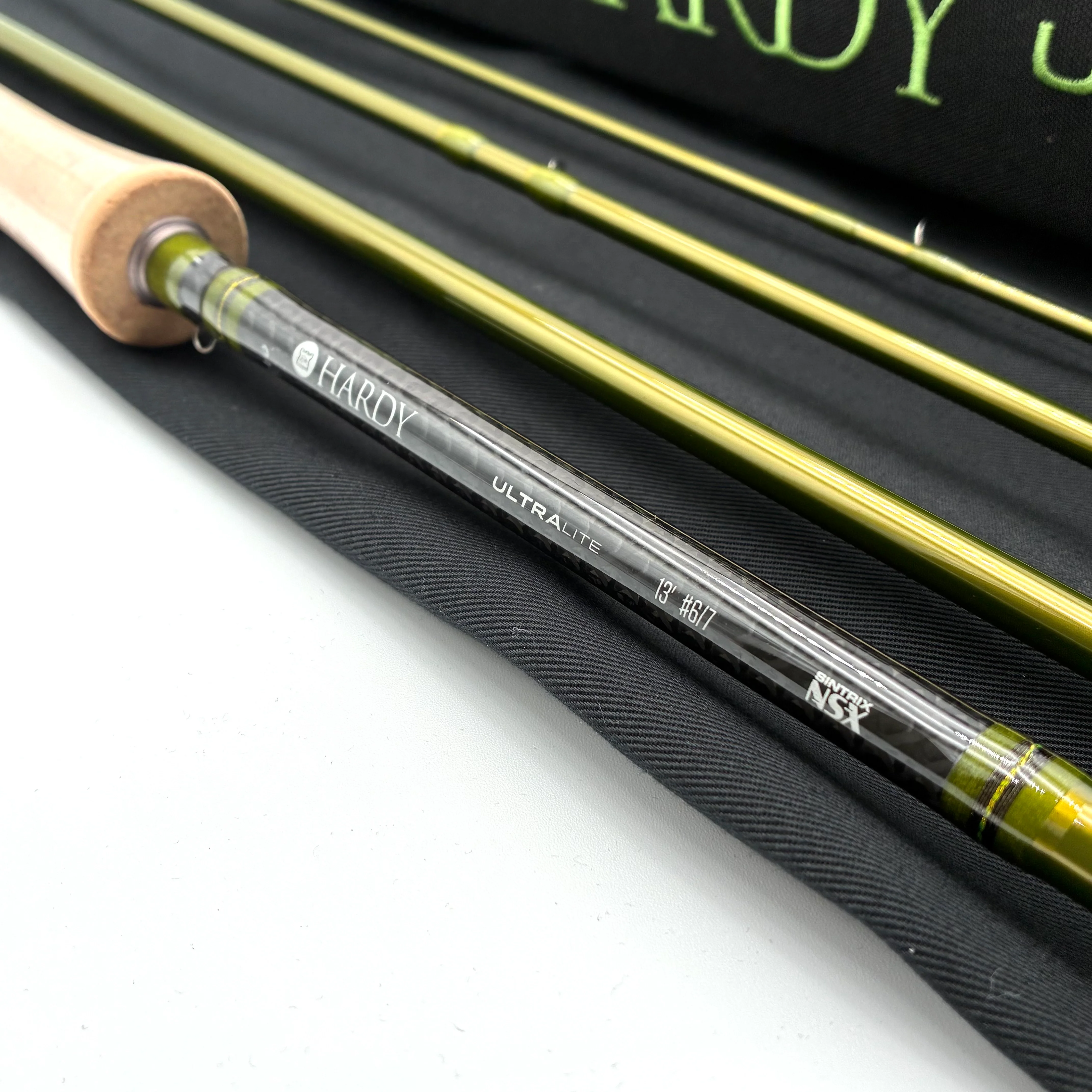 Used Rod - Hardy Ultralite NSX DH 13' 6/7wt. 4pc - Fly Rod - Image 2