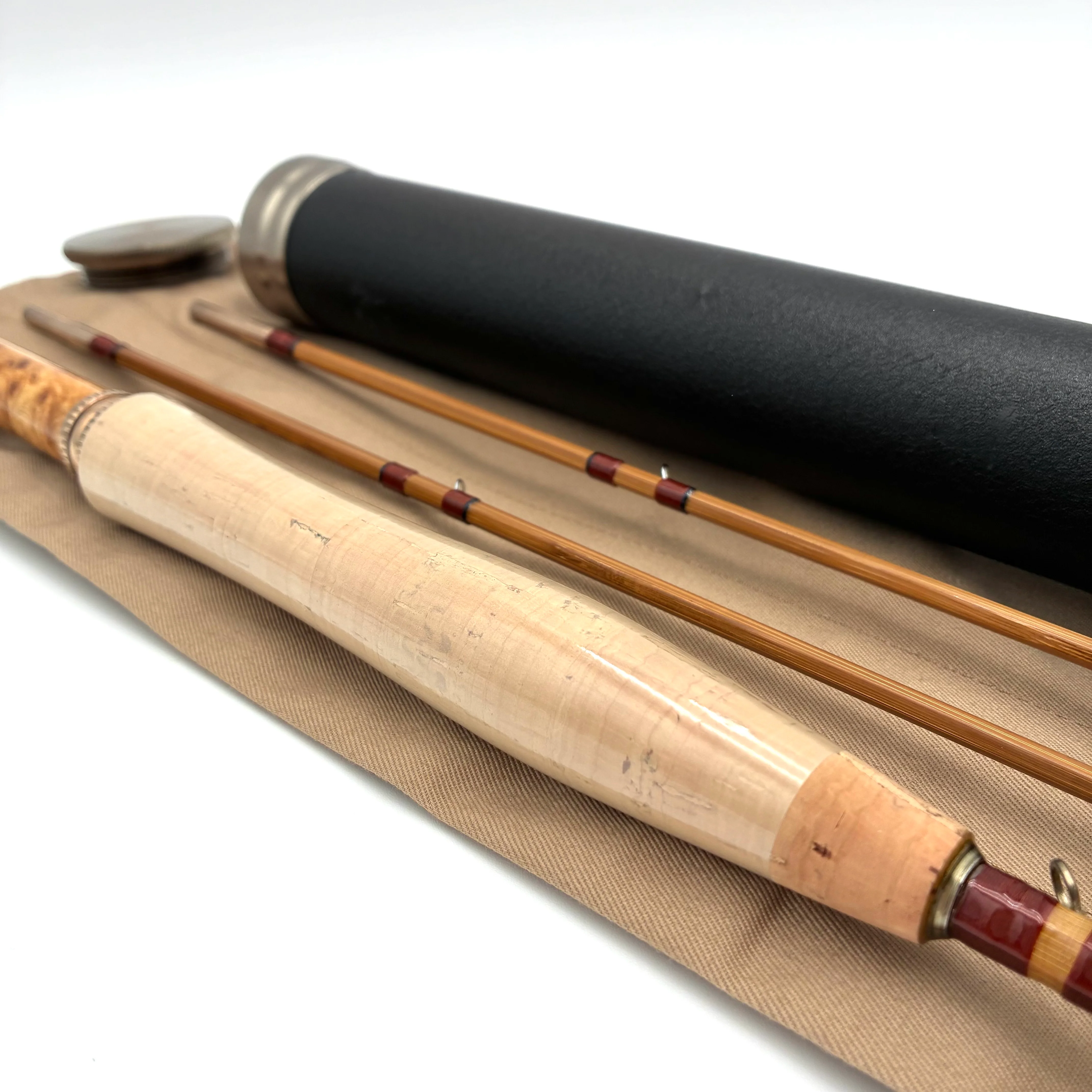 Used Rod - Headwaters Santiam River 7' 4wt Bamboo - Fly Rod - Image 3