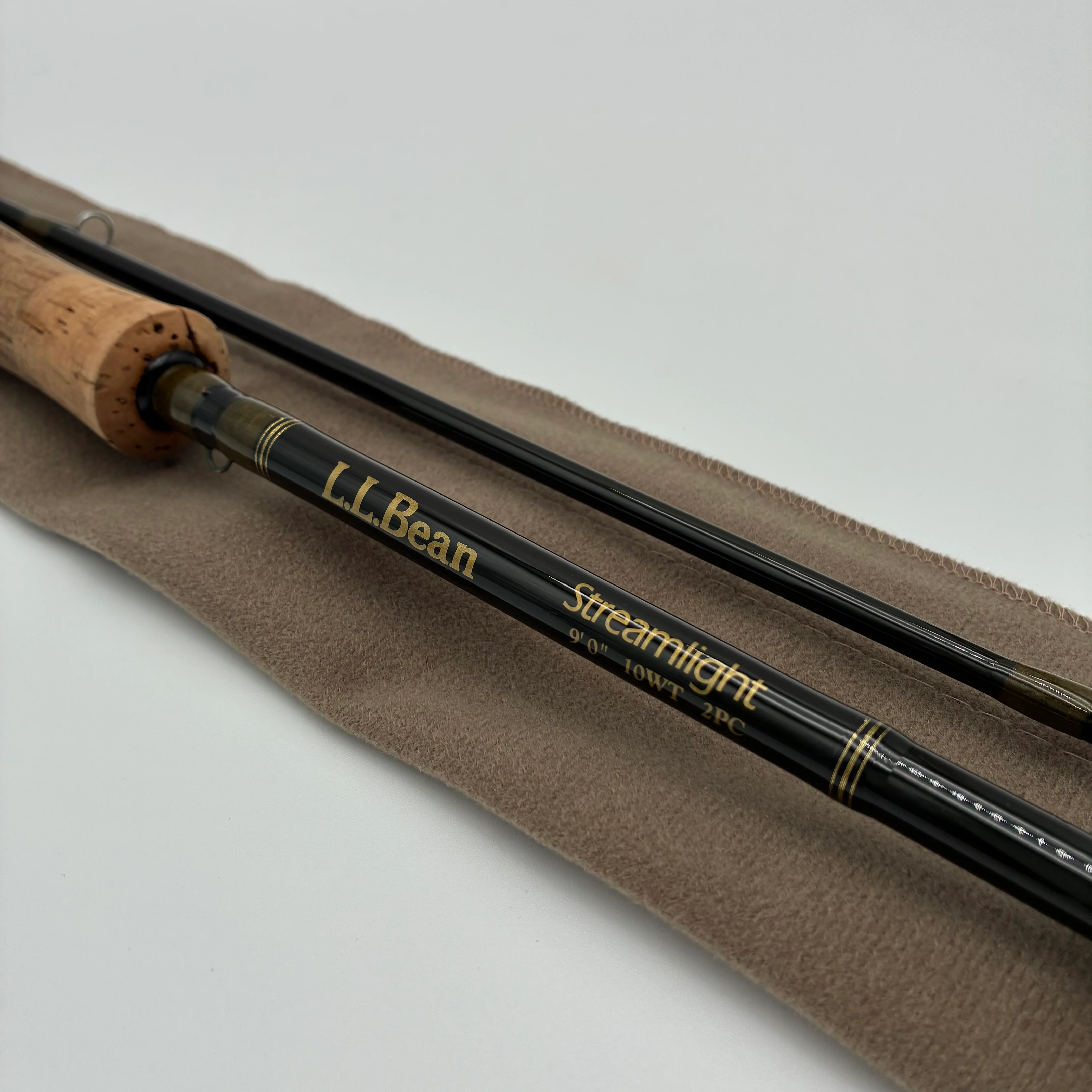 Used Rod - LL Bean Streamlight 9' 10wt - 2 Piece Fly Rod - Image 2