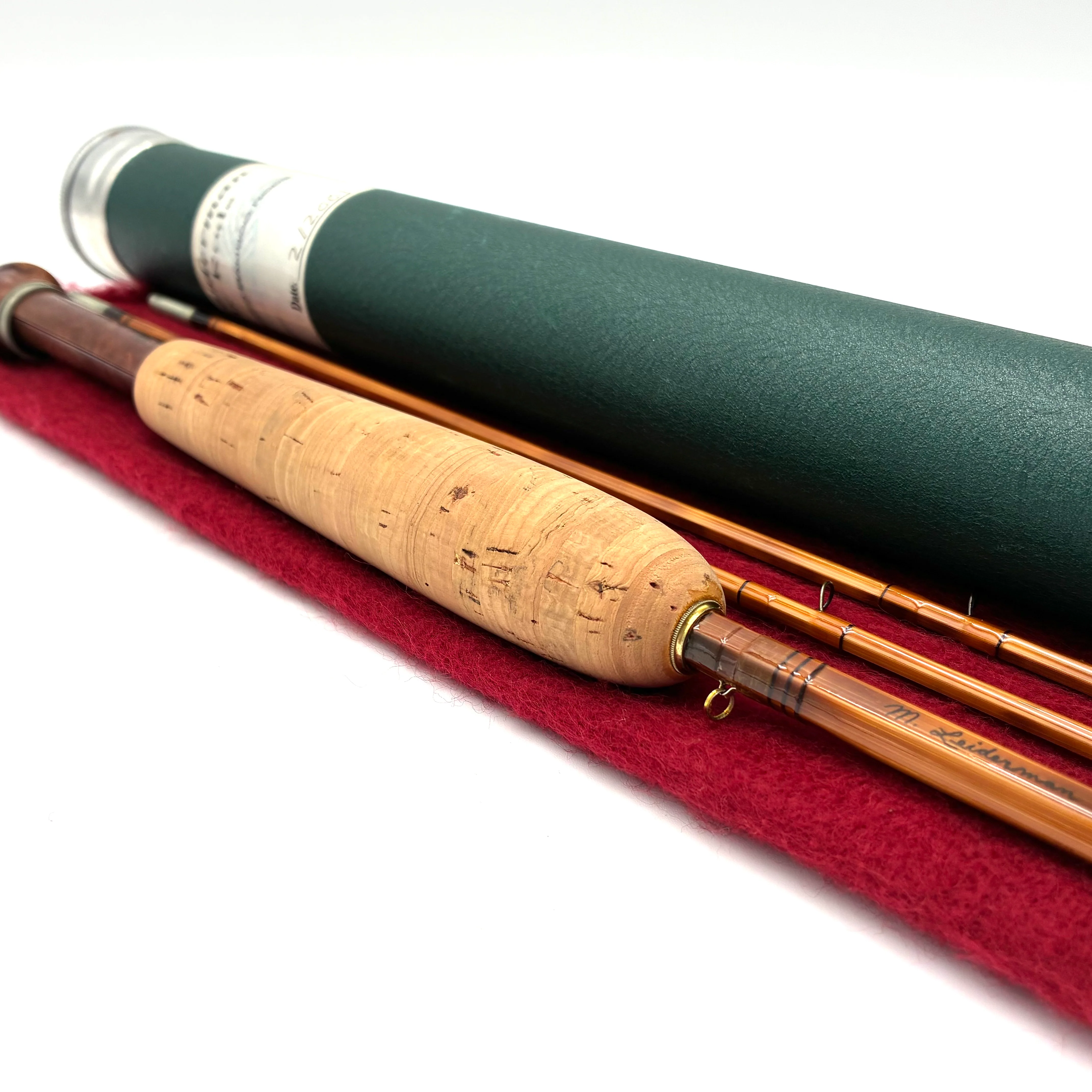 Used Rod - Matt Leiderman 1/17 Bamboo 4/5wt - 2 Piece Fly Rod - Image 3