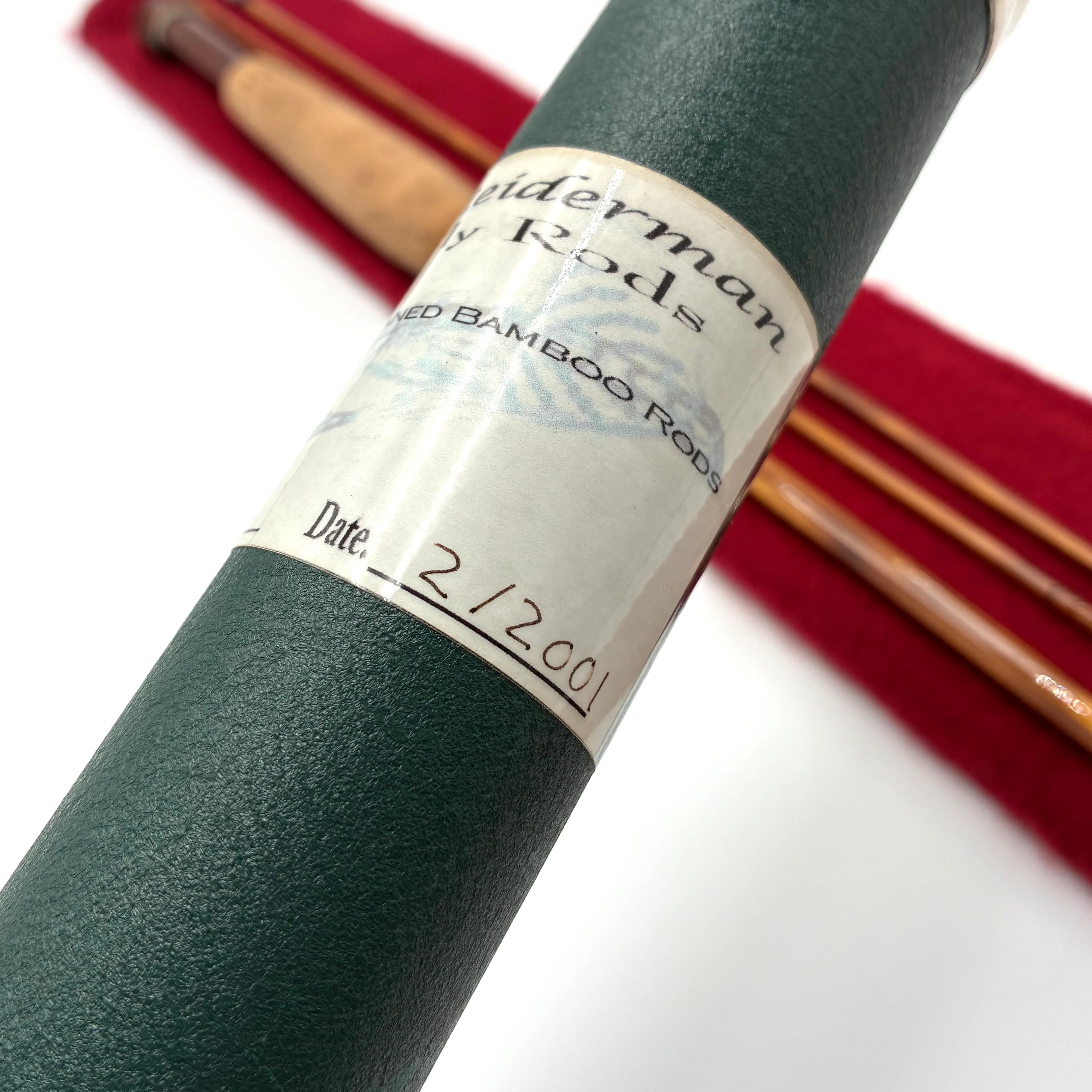 Used Rod - Matt Leiderman 1/17 Bamboo 4/5wt - 2 Piece Fly Rod - Image 7