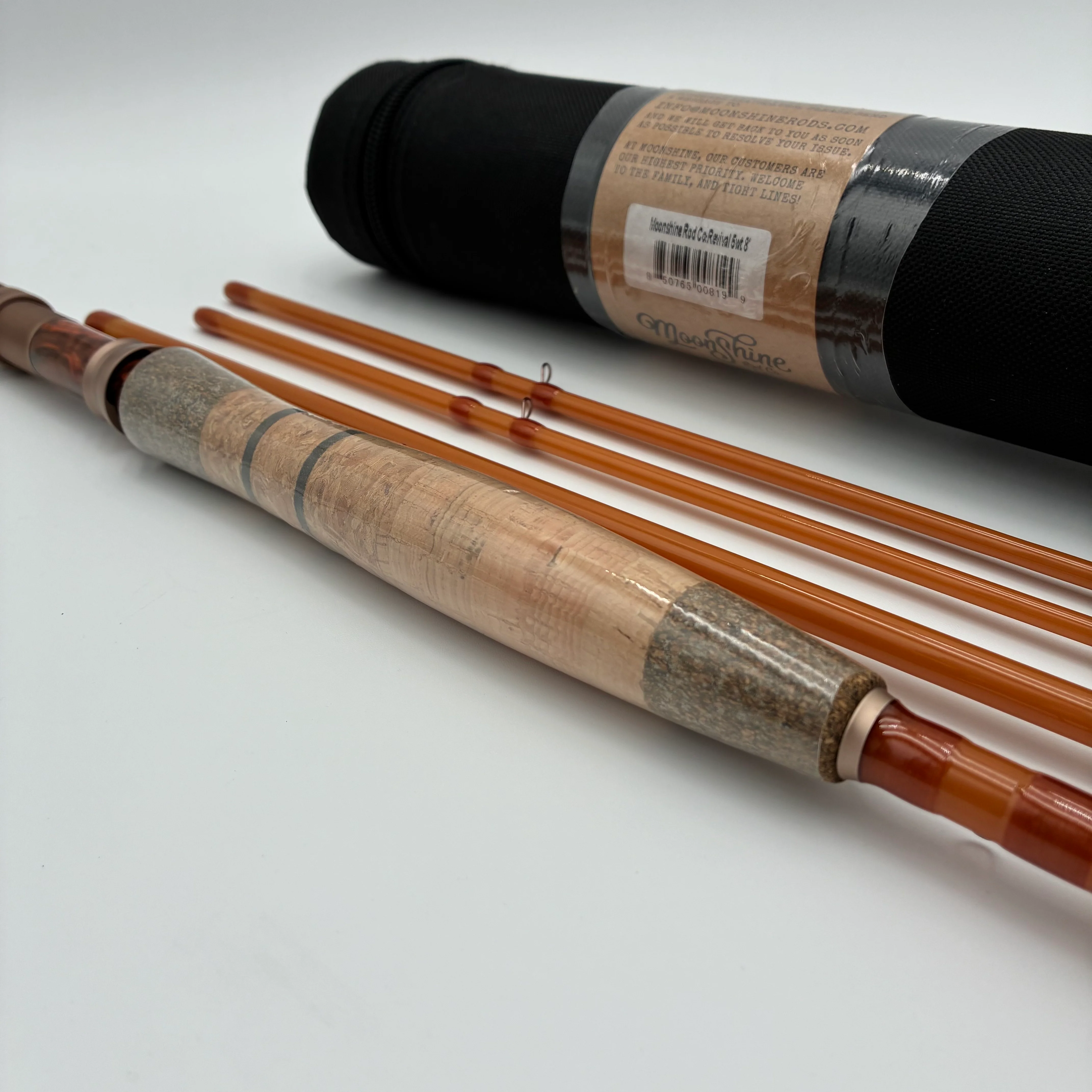 Used Rod - Moonshine Revival 8' 5wt Glass - Fly Rod - Image 3