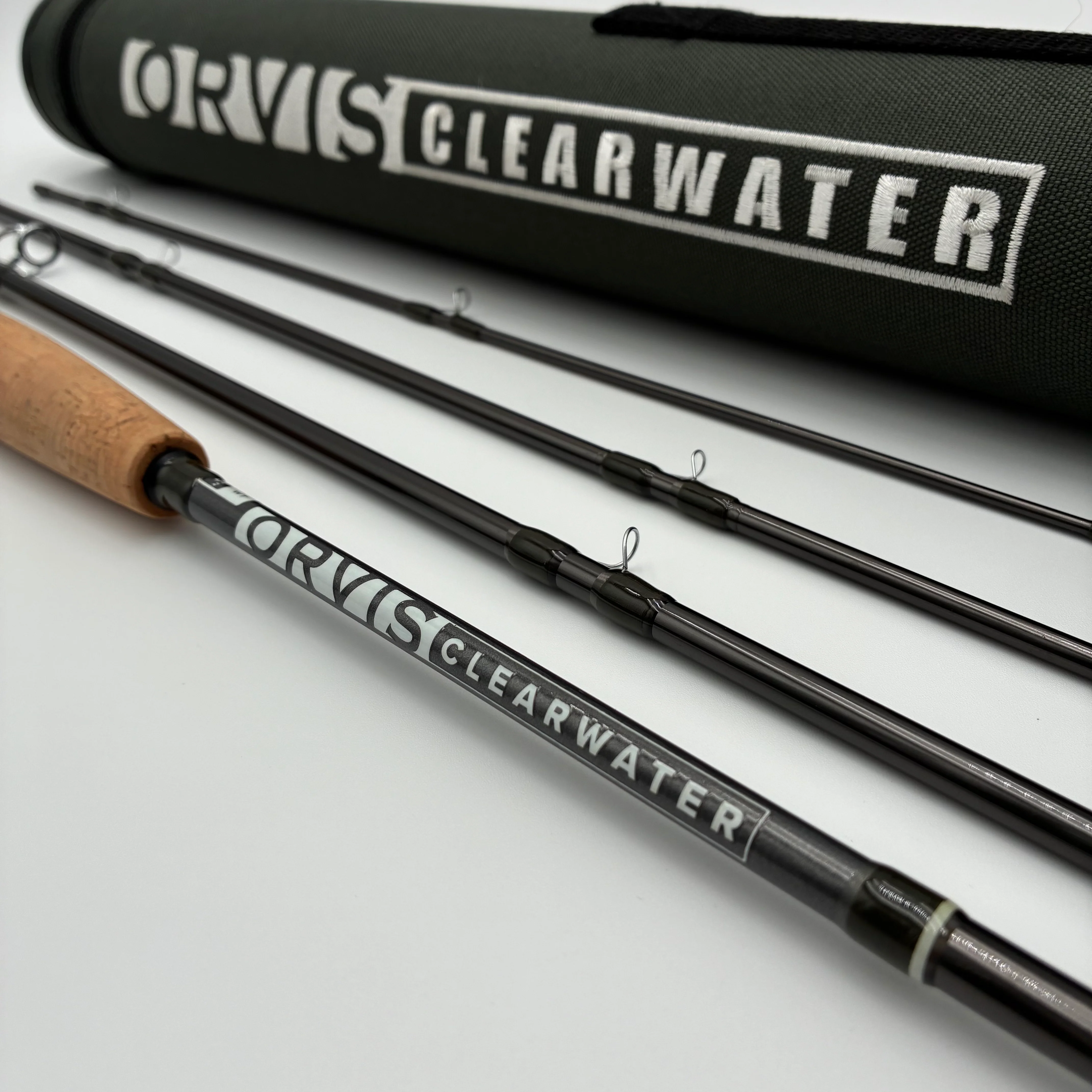 Used Rod - Orvis Clearwater 8'6" 4wt - Fly Rod - Image 2