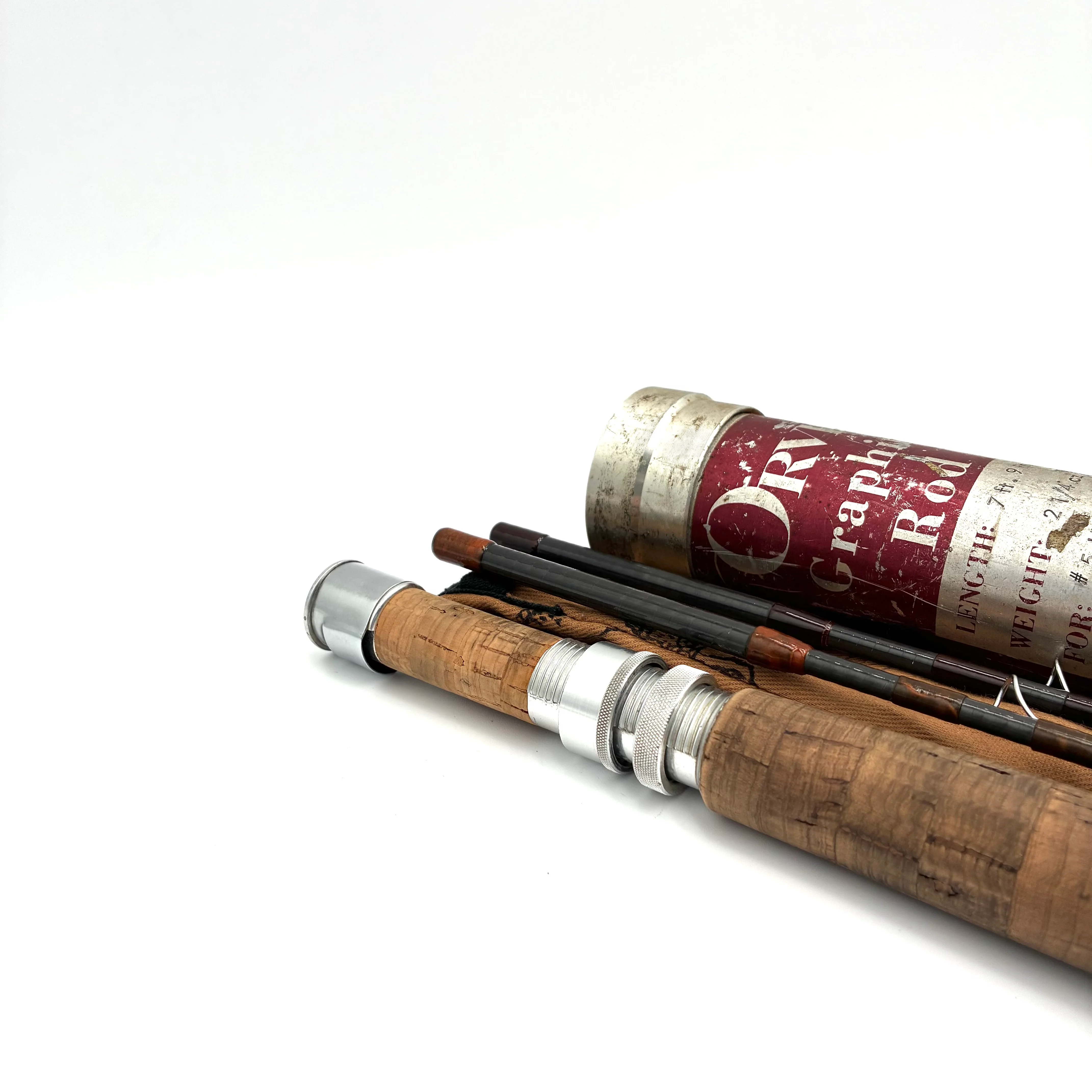 Used Rod - Orvis Far & Fine 7'9" 5wt - 2 Piece Fly Rod - Image 3