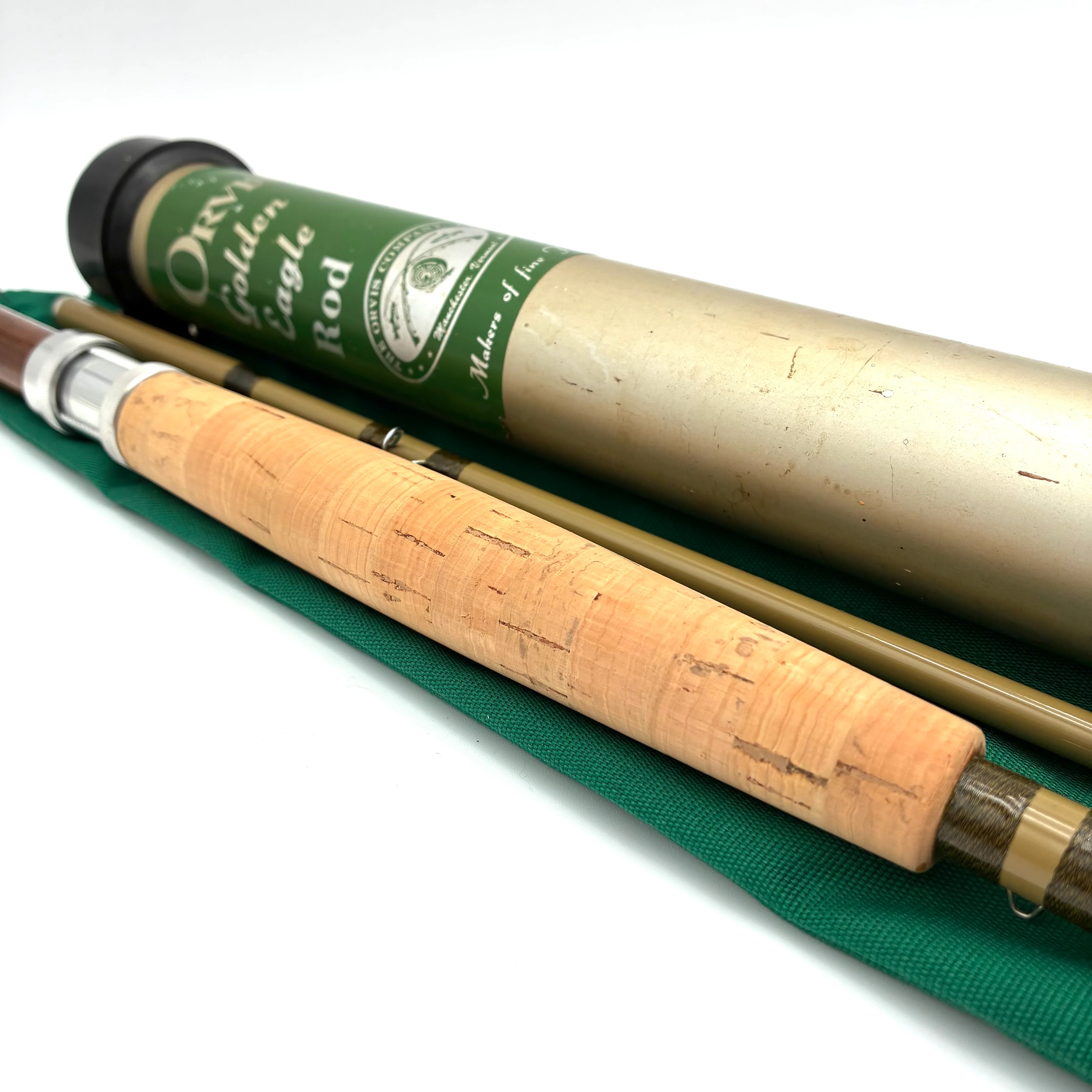 Used Rod - Orvis Golden Eagle 8'6" 9wt 2 Piece Glass - Fly Rod - Image 3