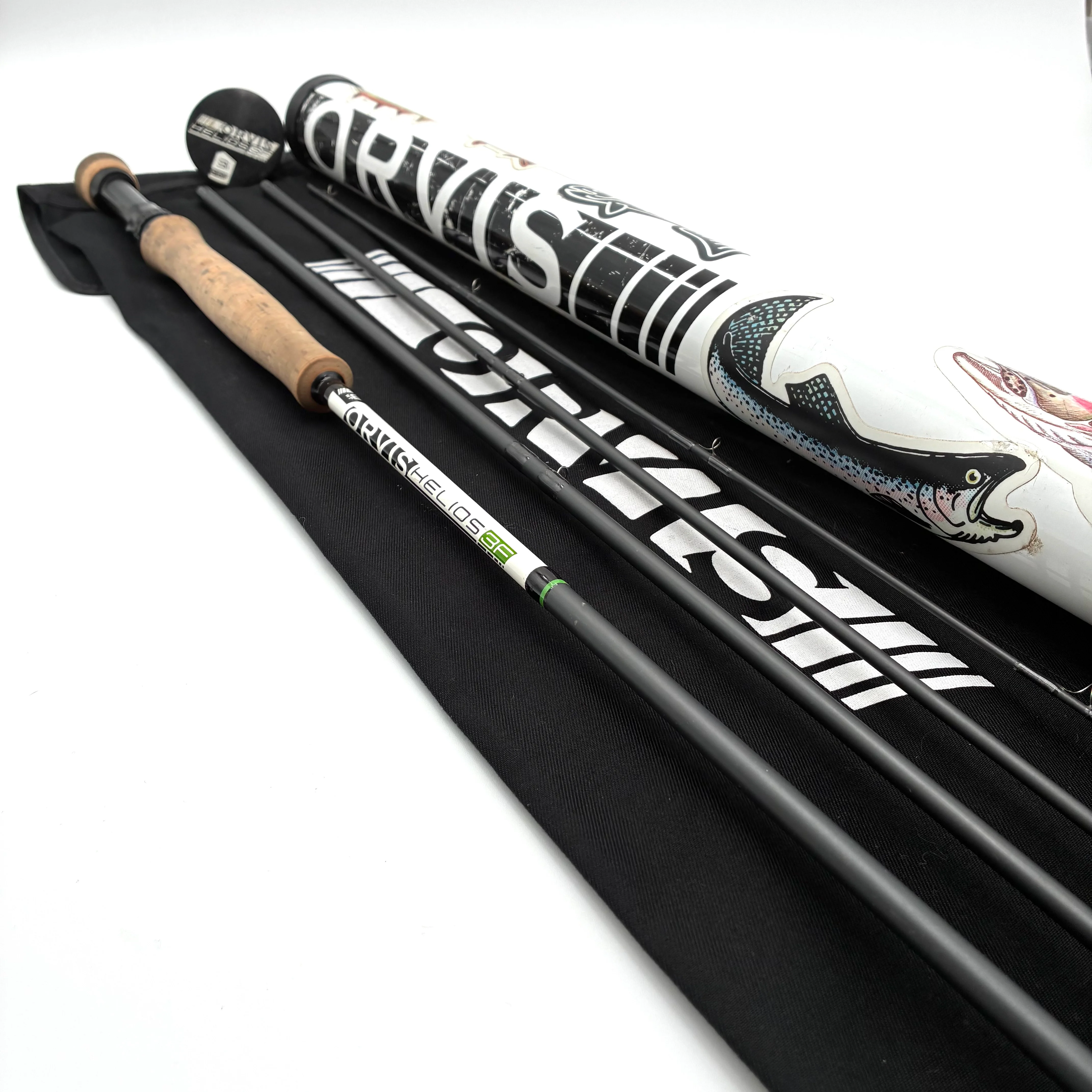Used Rod - Orvis Helios 3F 10'6" 3wt - Fly Rod
