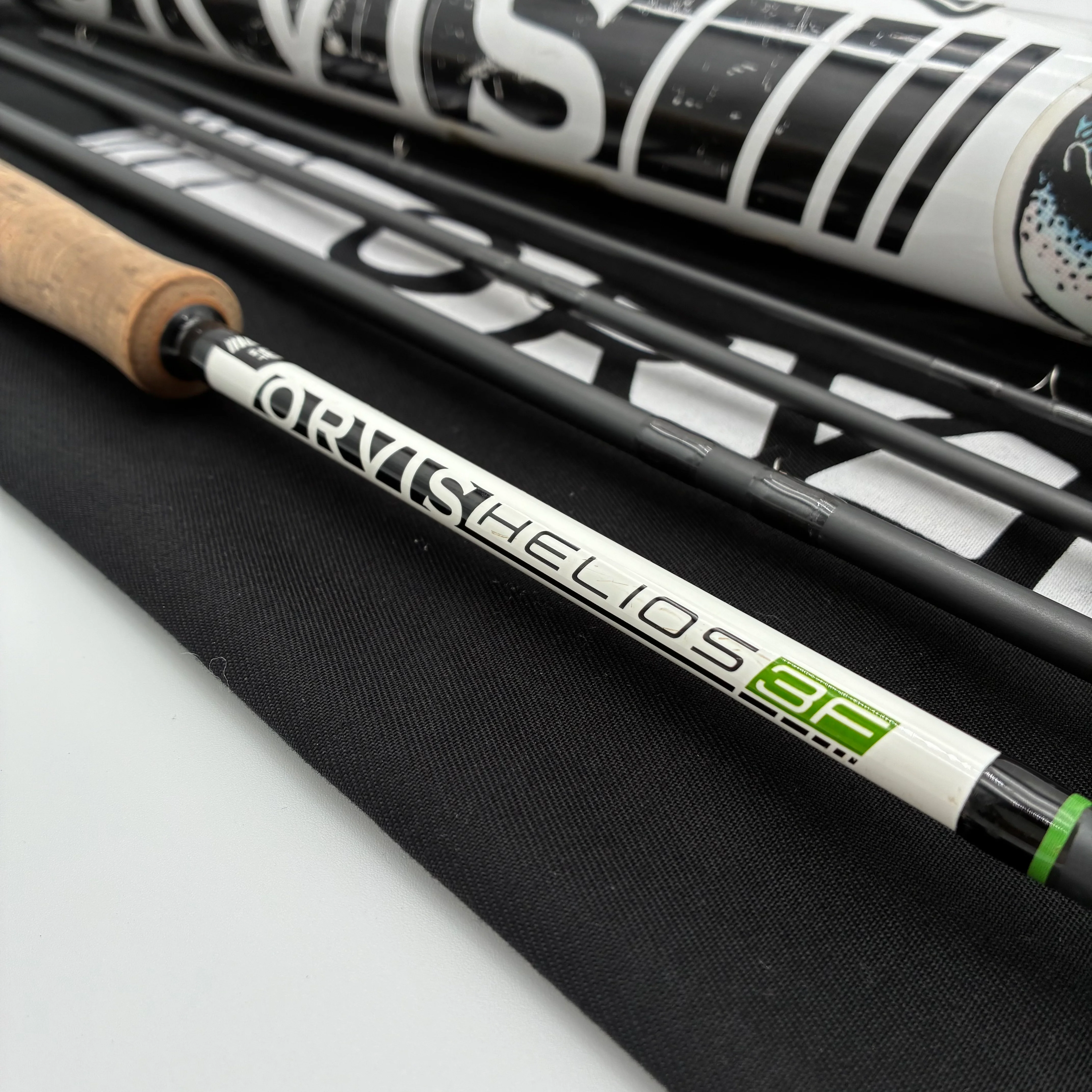 Used Rod - Orvis Helios 3F 10'6" 3wt - Fly Rod - Image 2
