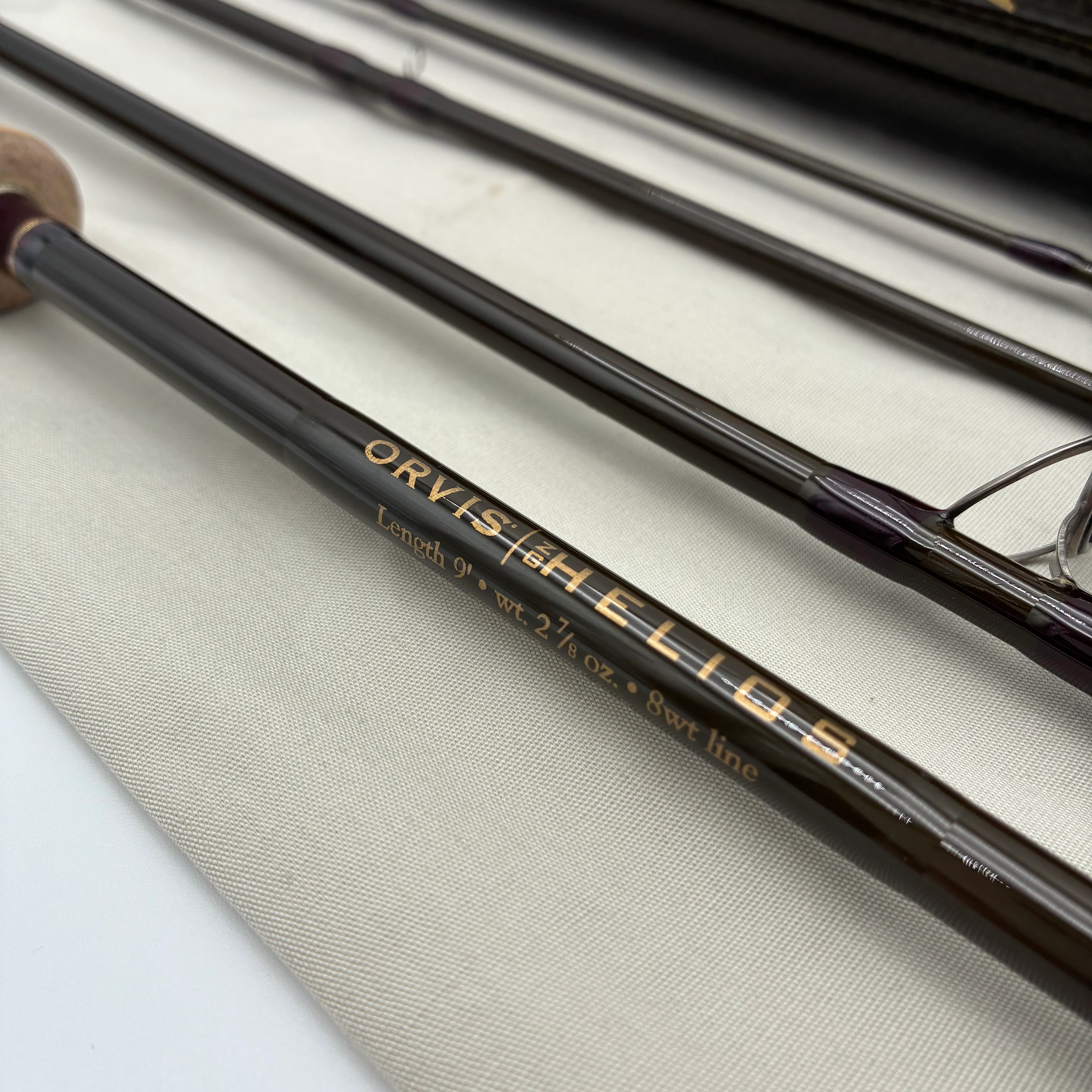 Used Rod - Orvis Helios ZG 9' 8wt - Fly Rod - Image 2