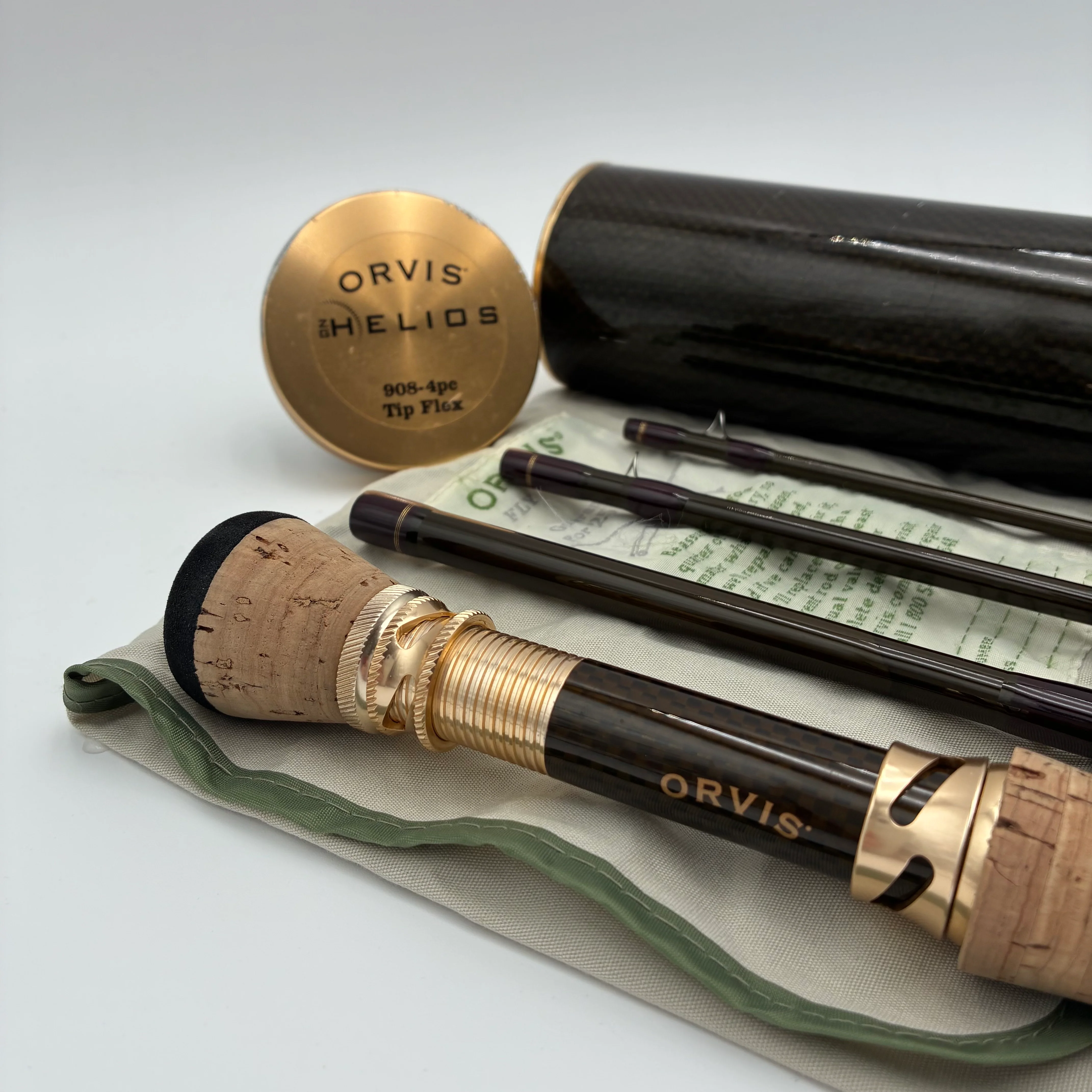 Used Rod - Orvis Helios ZG 9' 8wt - Fly Rod - Image 4