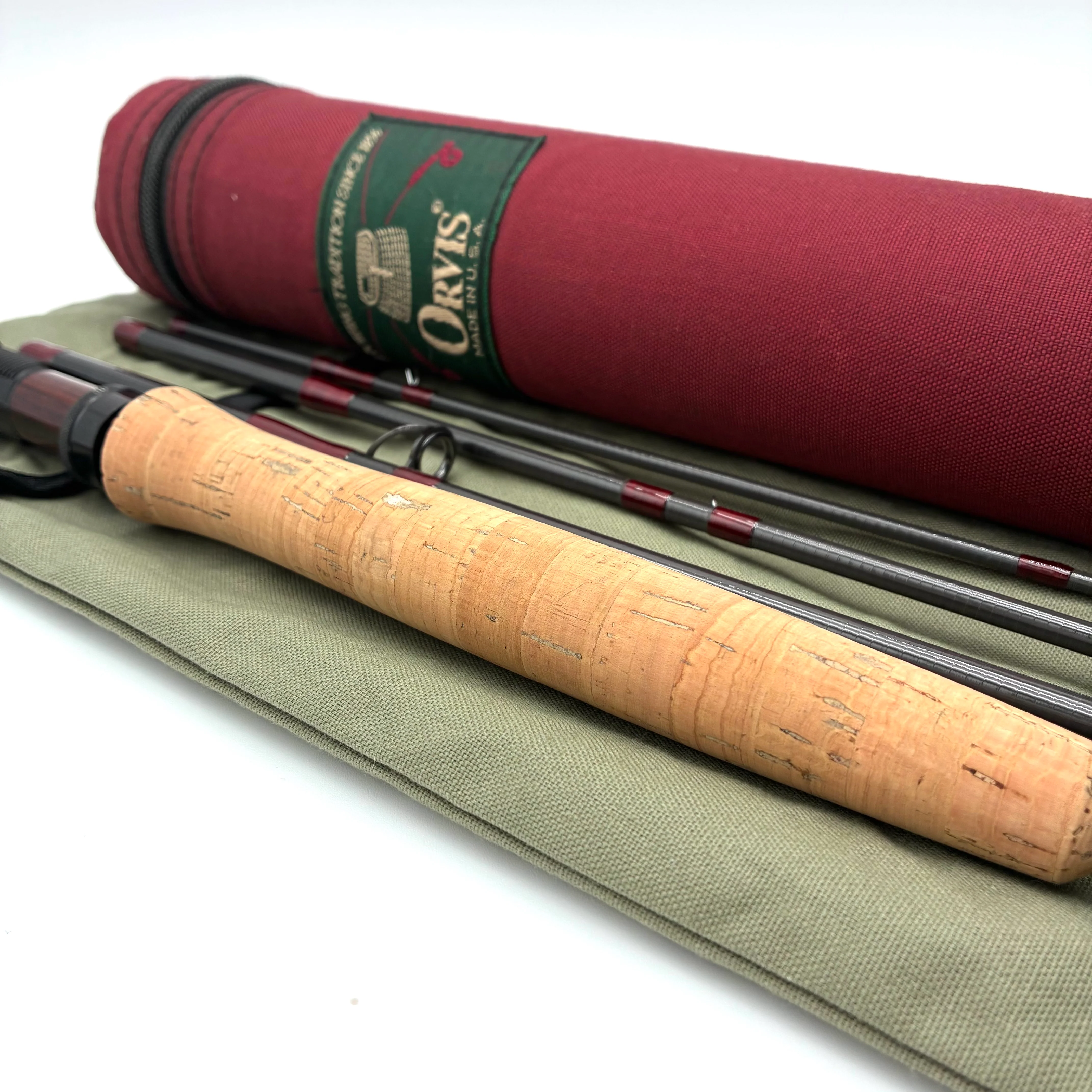 Used Rod - Orvis Superfine 8'6" 6wt - Fly Rod - Image 3