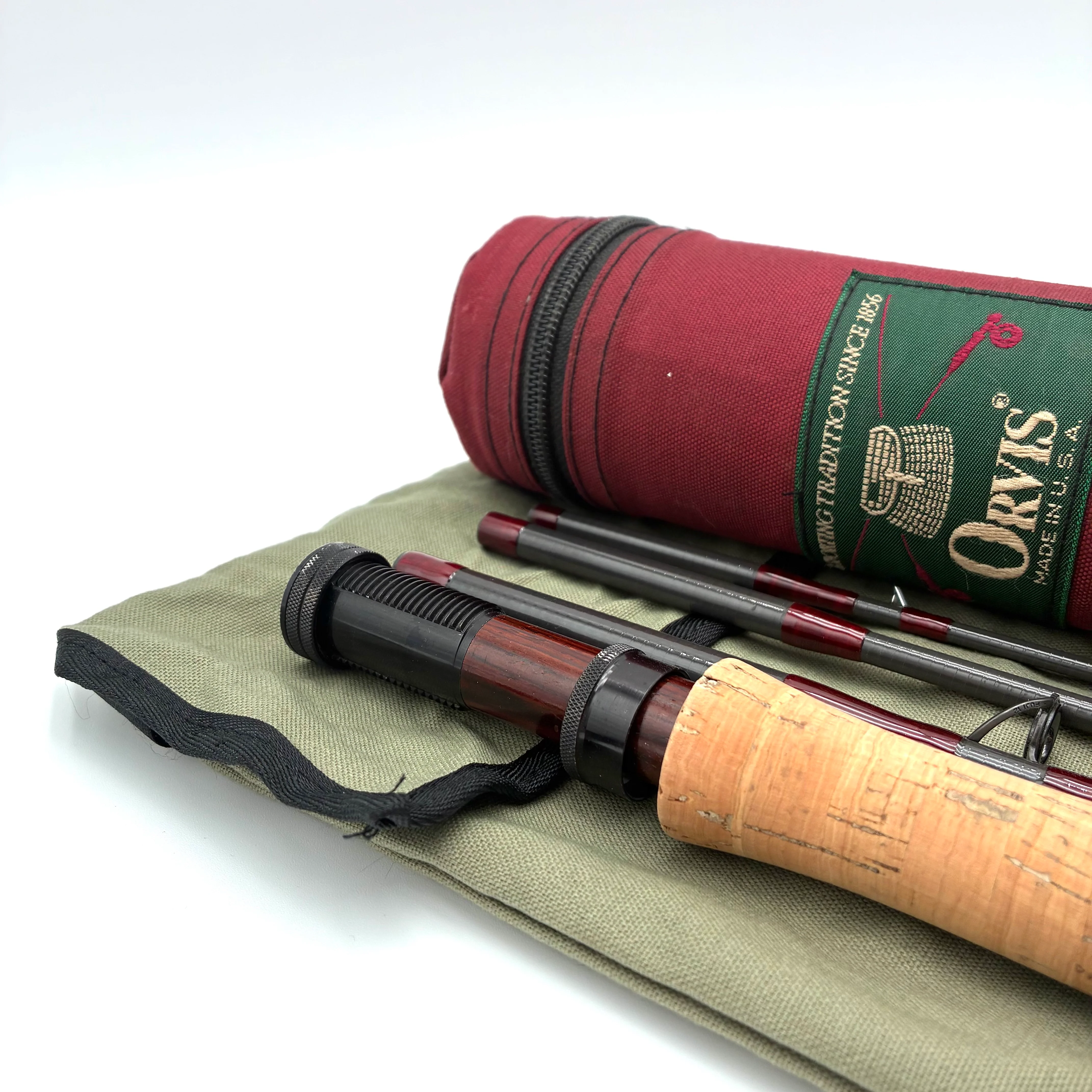 Used Rod - Orvis Superfine 8'6" 6wt - Fly Rod - Image 4