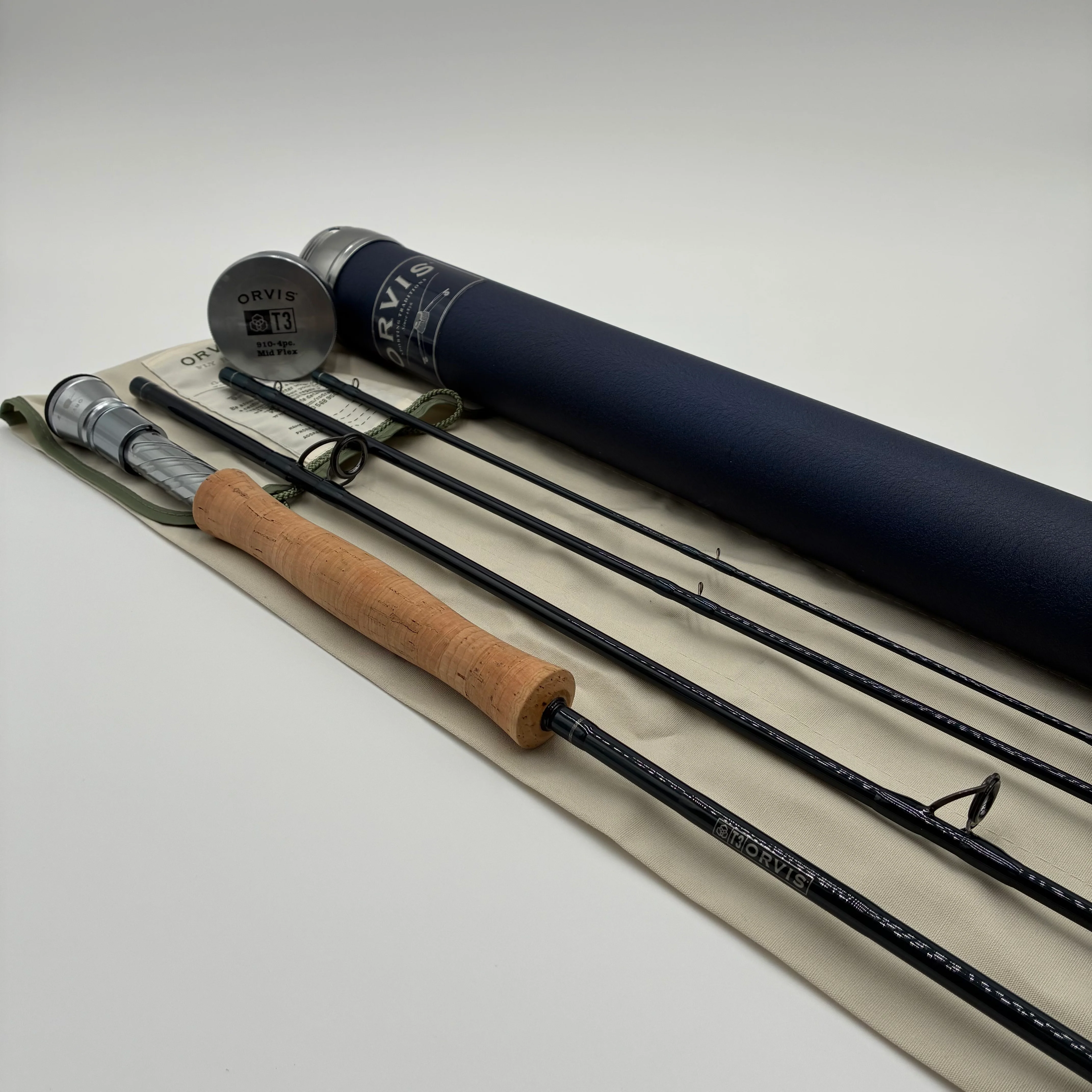 Used Rod - Orvis T3 9' 10wt Mid Flex - Fly Rod