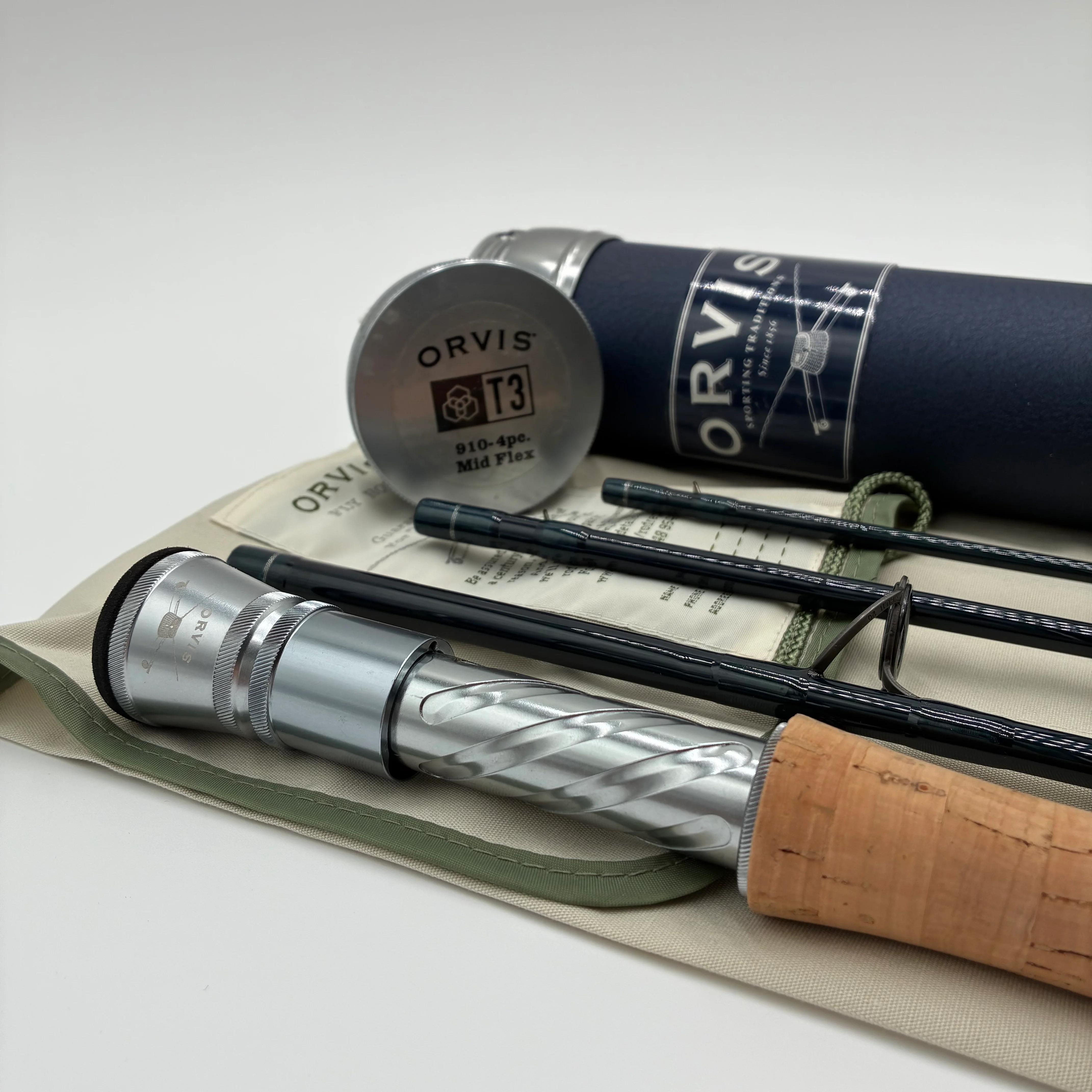 Used Rod - Orvis T3 9' 10wt Mid Flex - Fly Rod - Image 4