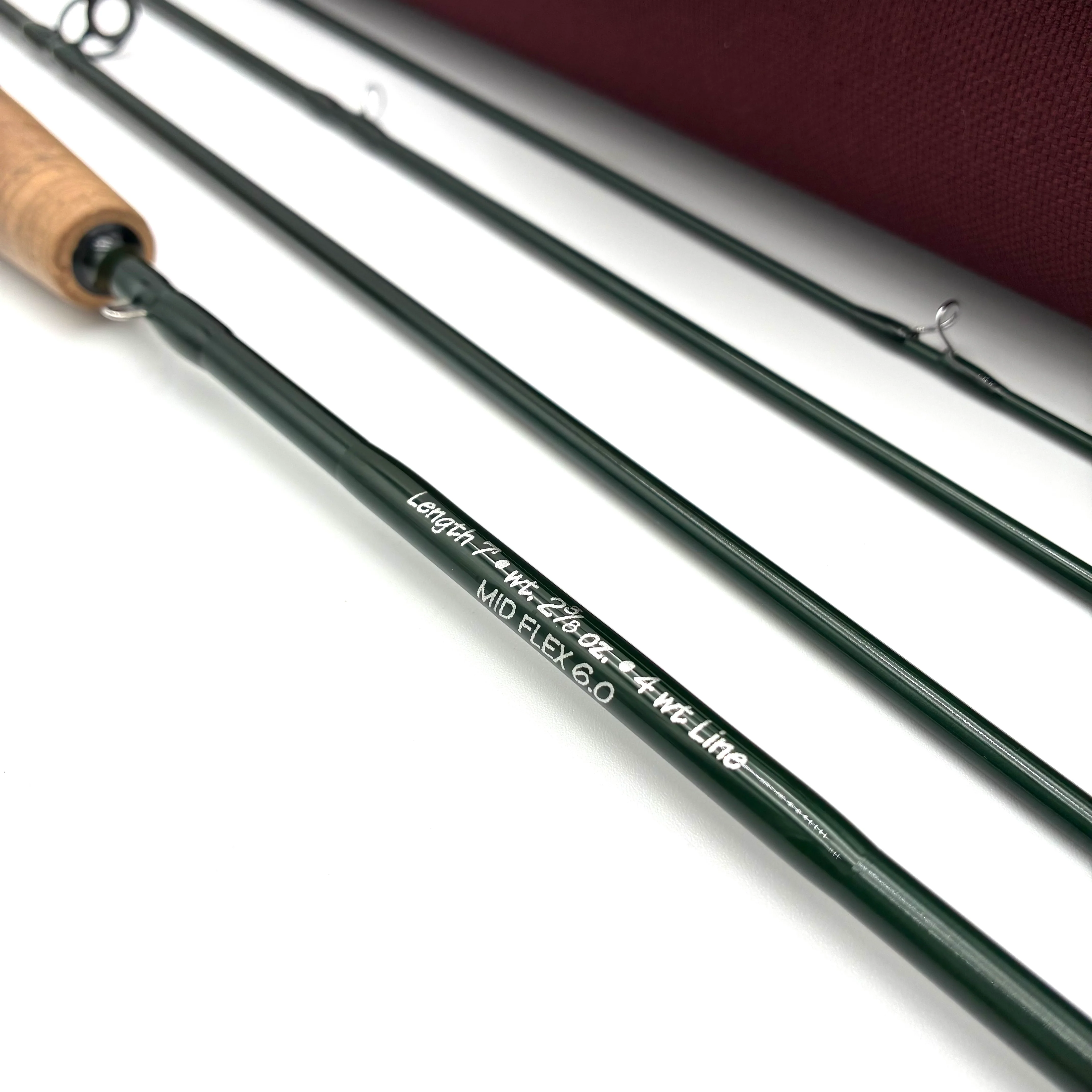 Used Rod - Orvis TLS Power Matrix 7' 4wt - Fly Rod - Image 2