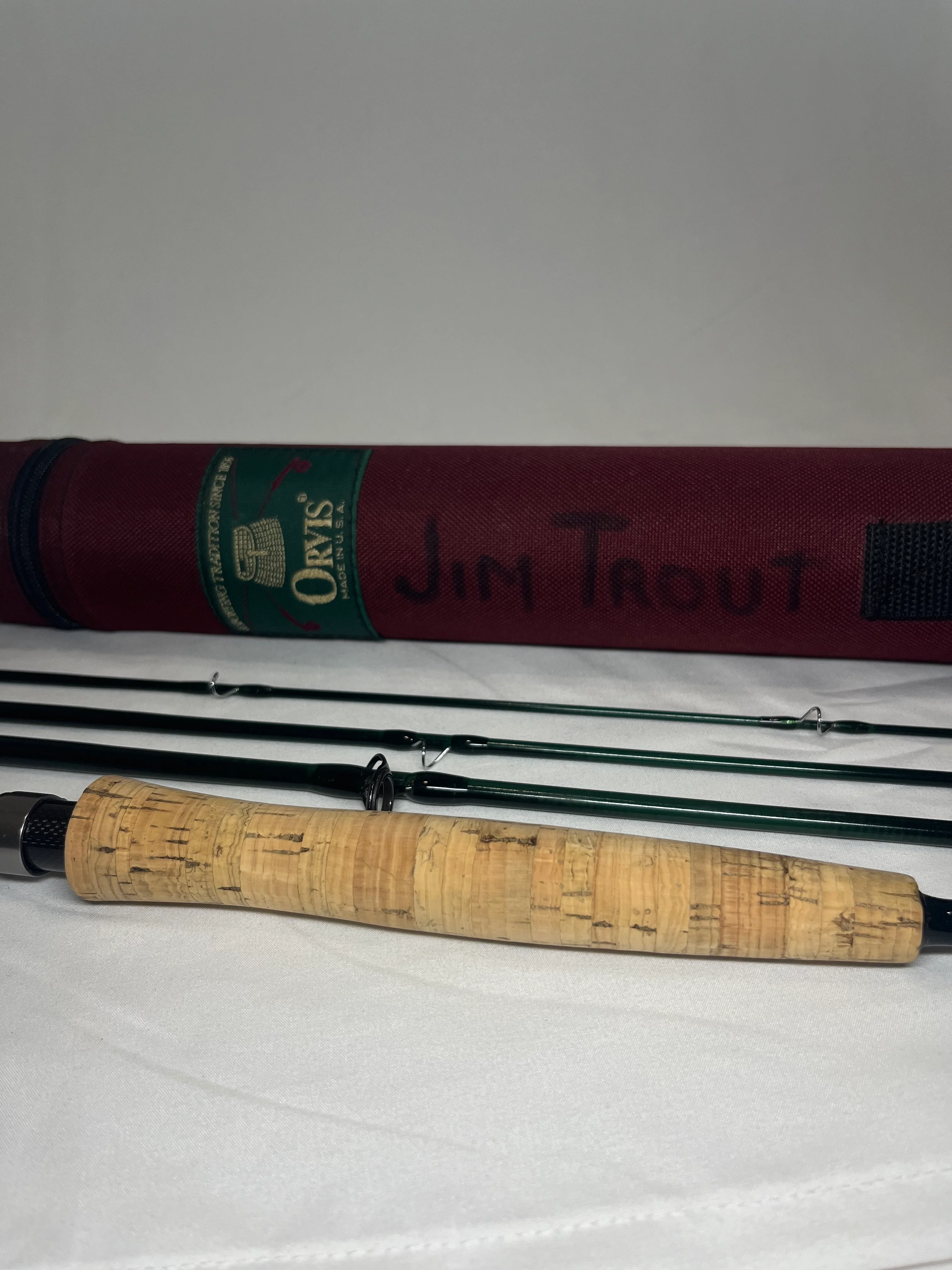 Used Rod - Orvis TLS Power Matrix 9' 4wt - Fly Rod - Image 3