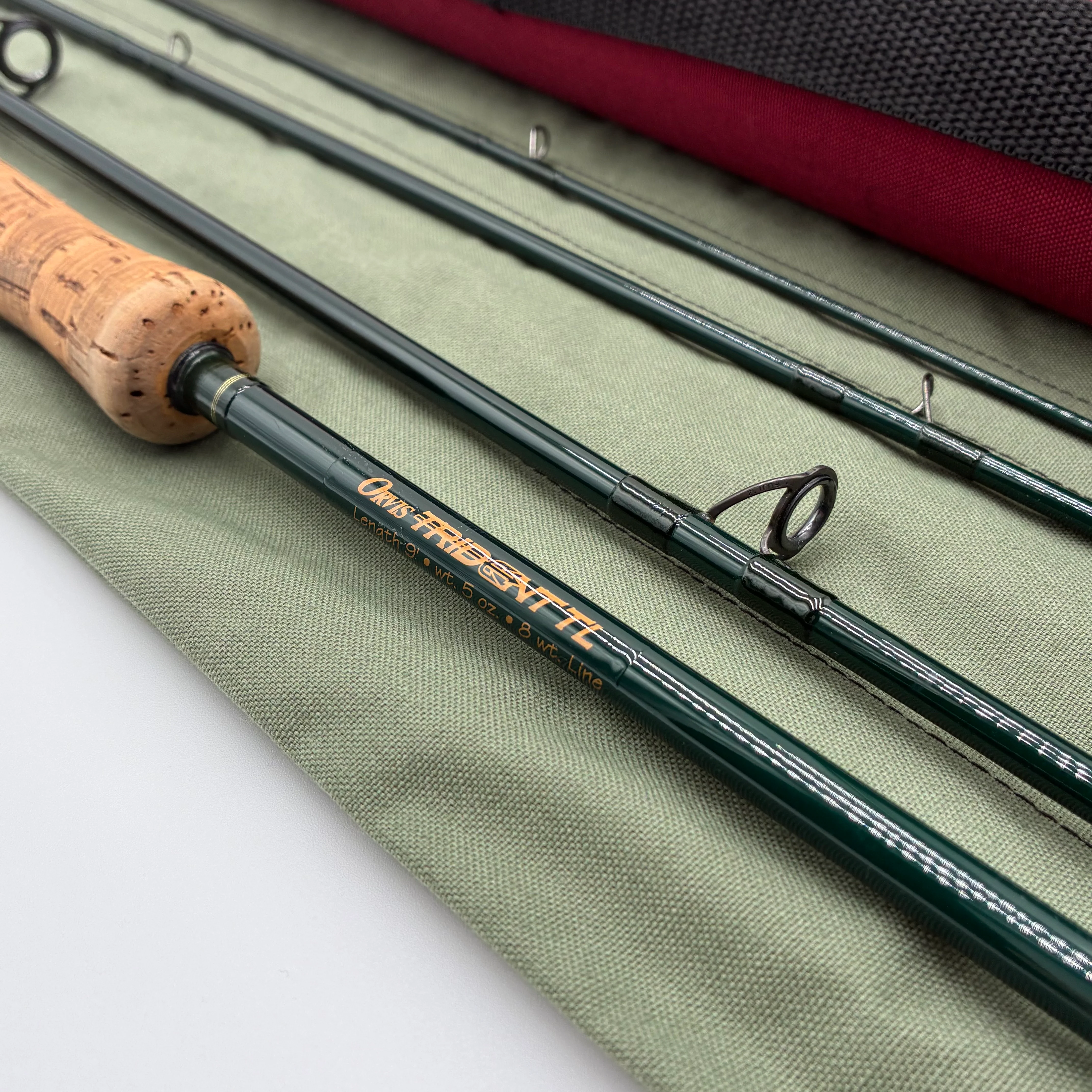 Used Rod - Orvis Trident TL Tip Flex 9' 8wt - Fly Rod - Image 2