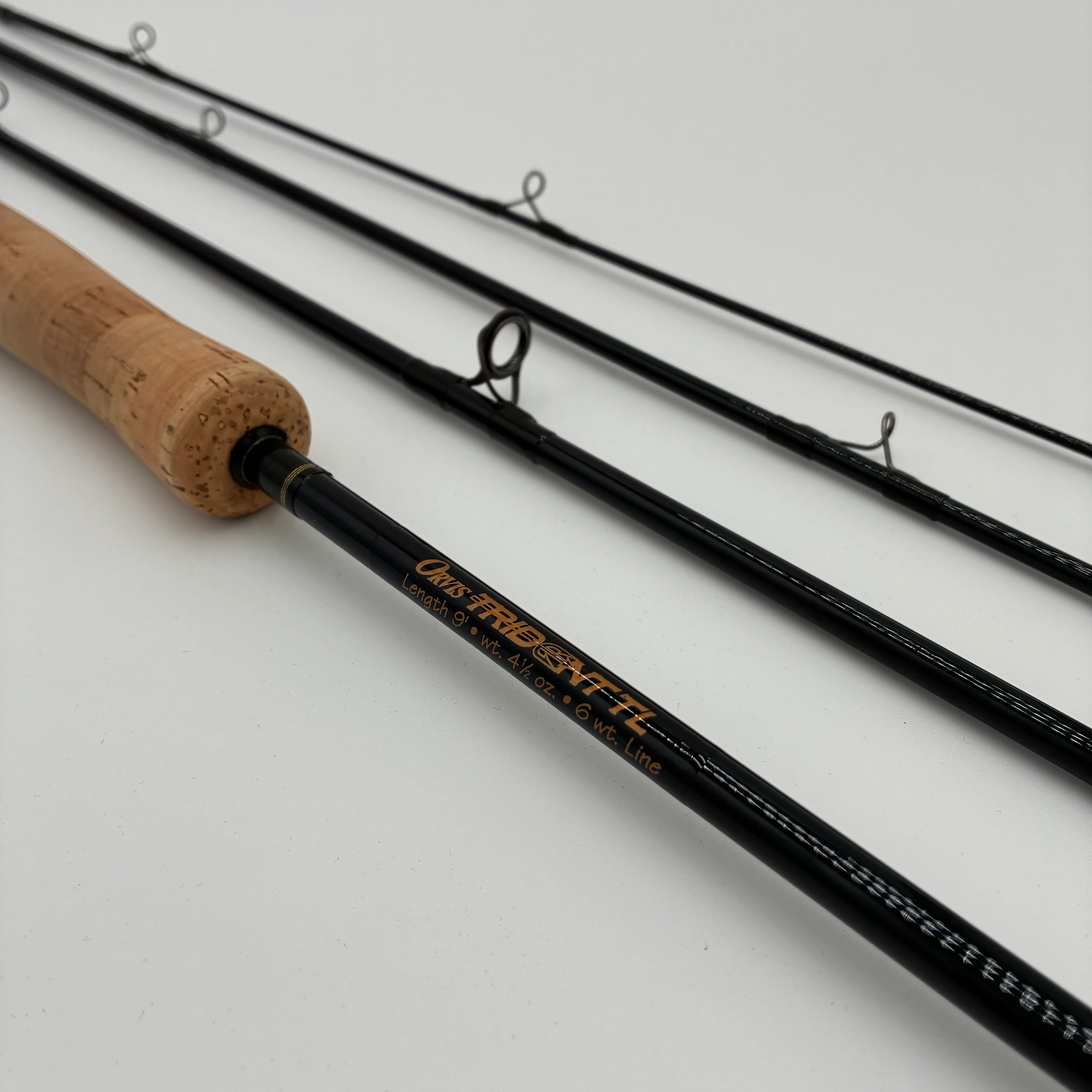 Used Rod - Orvis Trident TL Mid Flex 9' 6wt - Fly Rod - Image 2