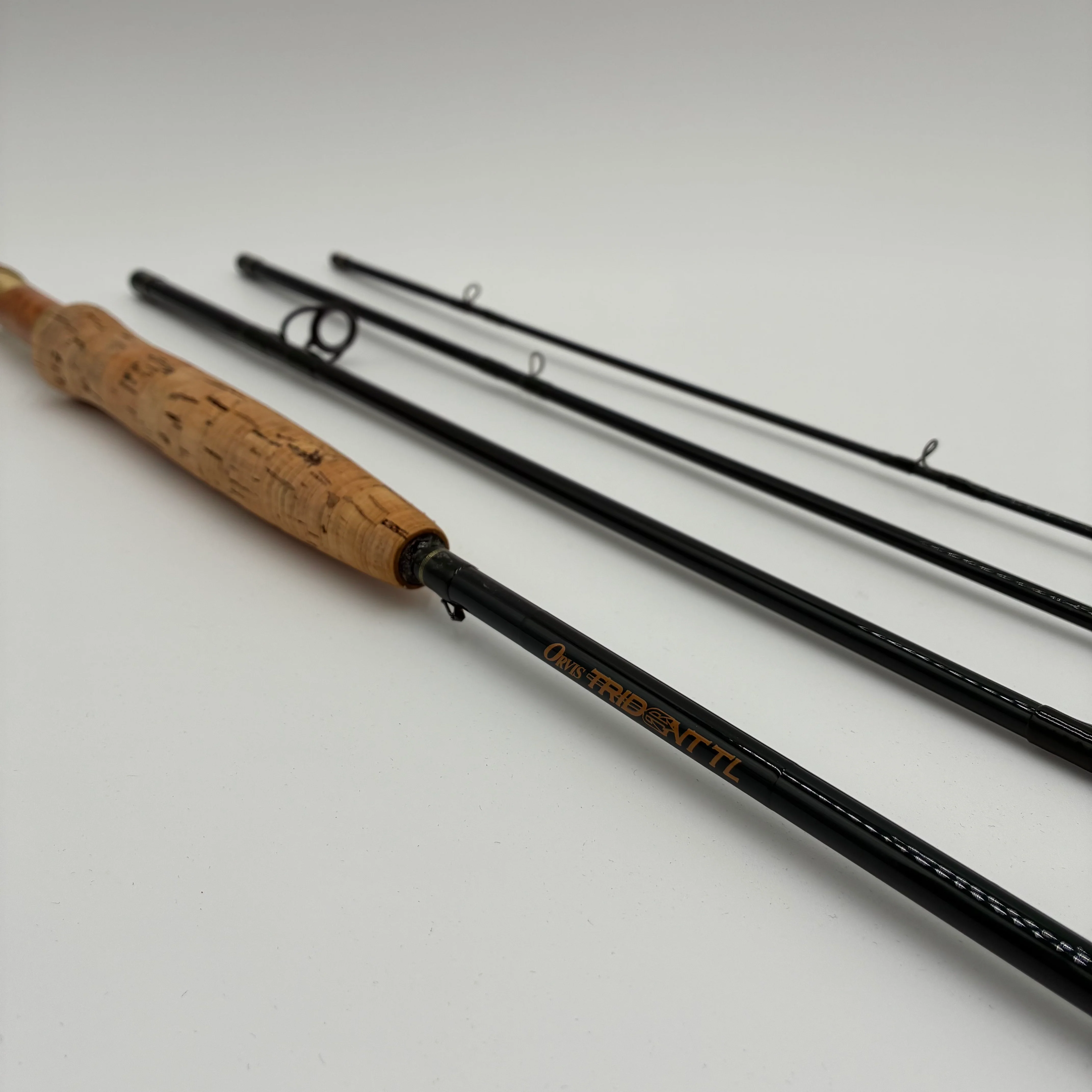 Used Rod - Orvis Trident TL Tip Flex 9' 5wt - Fly Rod - Image 2