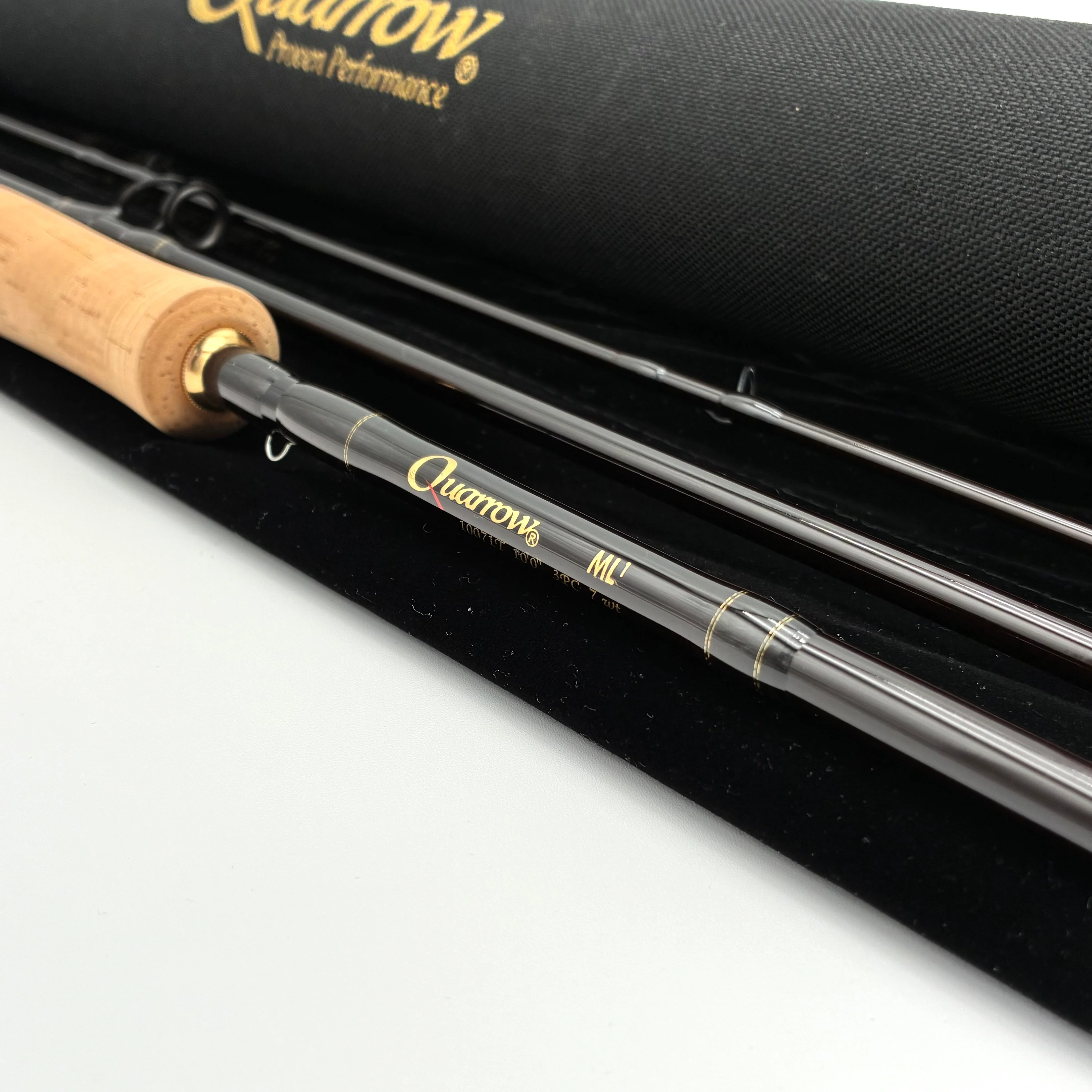 Used Rod - Quarrow ML1 10' 7wt - 3 piece Fly Rod - Image 2