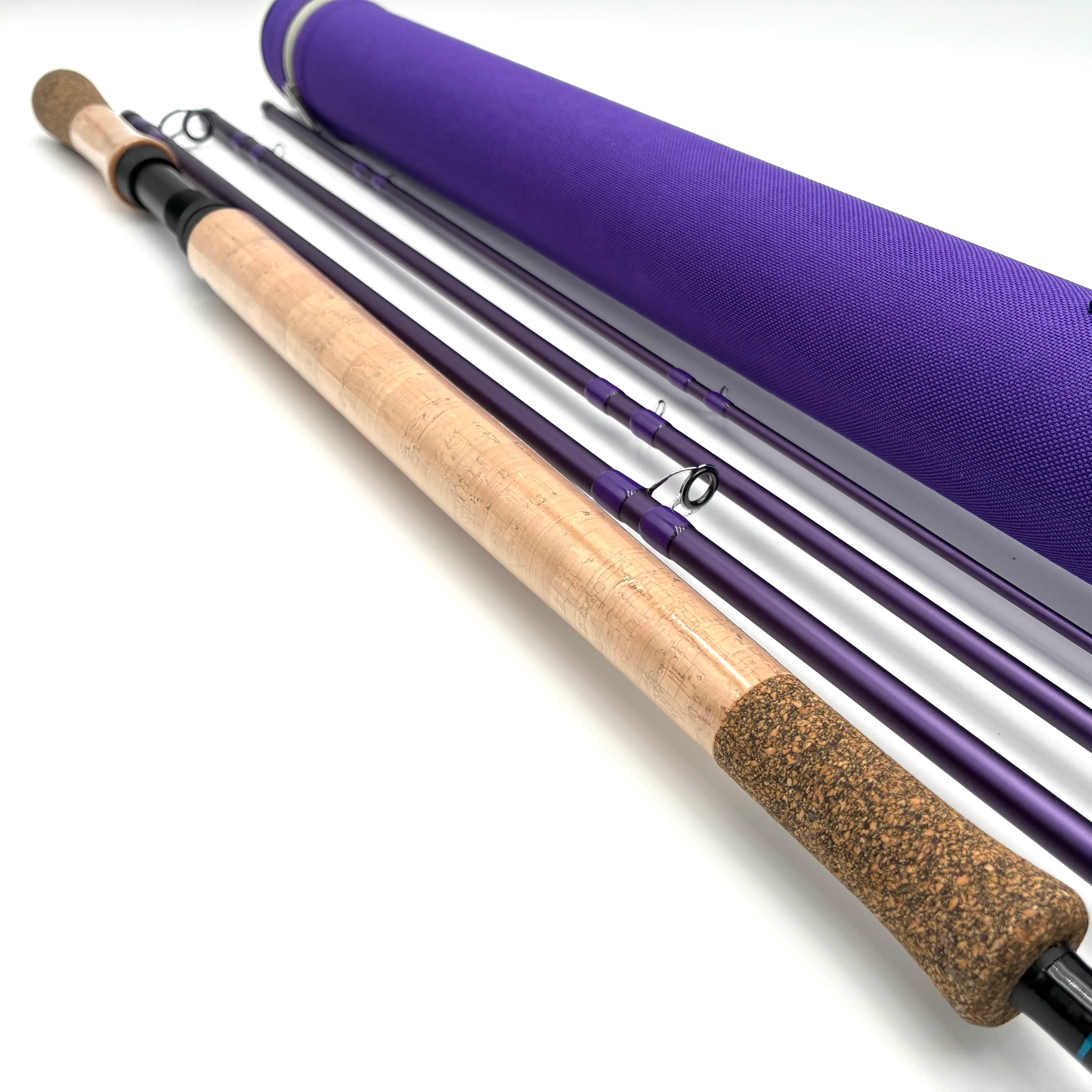 Used Rod - Redington Ltd Edition Purple Dually 13'6" 7wt - Fly Rod - Image 3