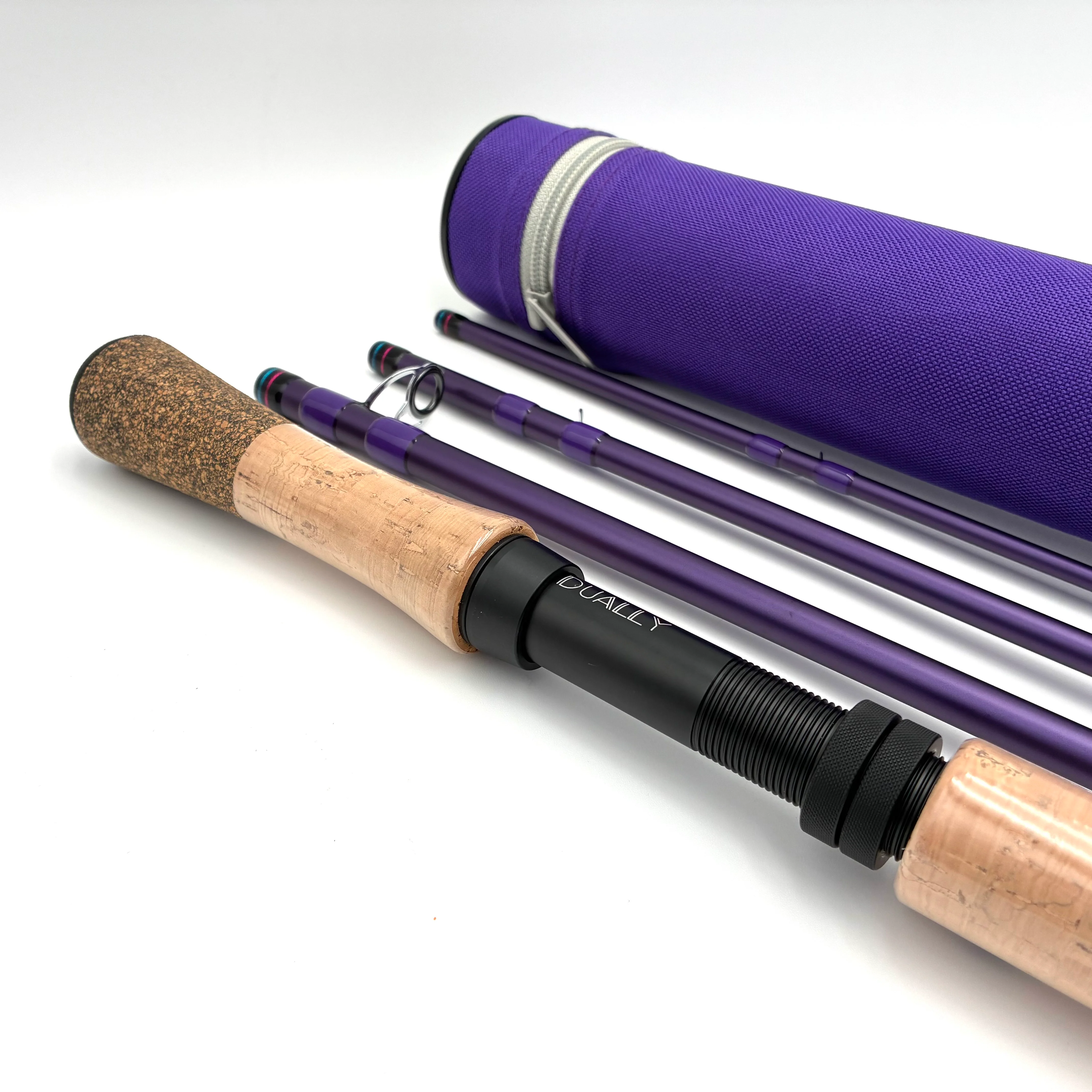 Used Rod - Redington Ltd Edition Purple Dually 13'6" 7wt - Fly Rod - Image 4