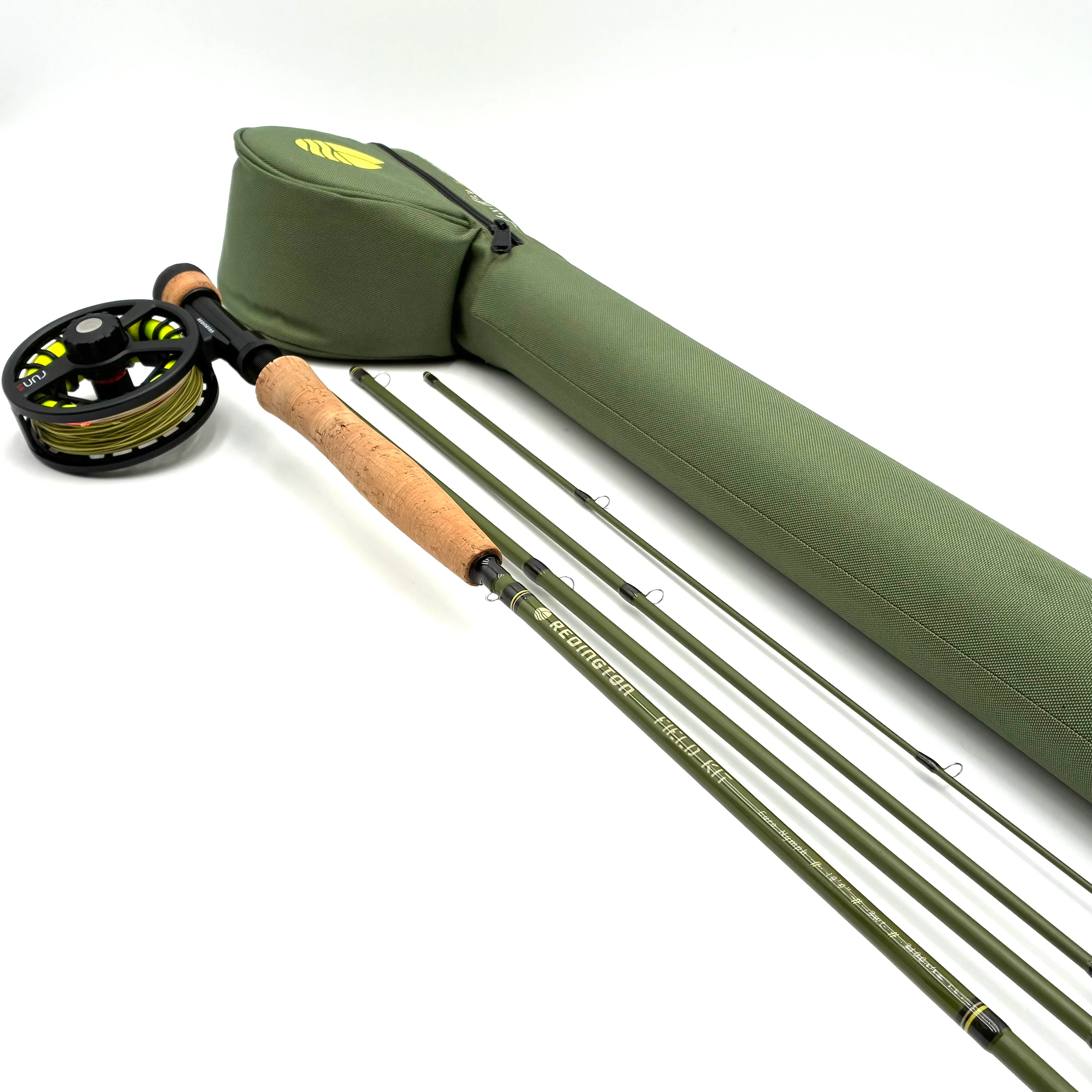 Used Rod - Redington Field Kit Euro Nymph 10' 3wt - Fly Rod