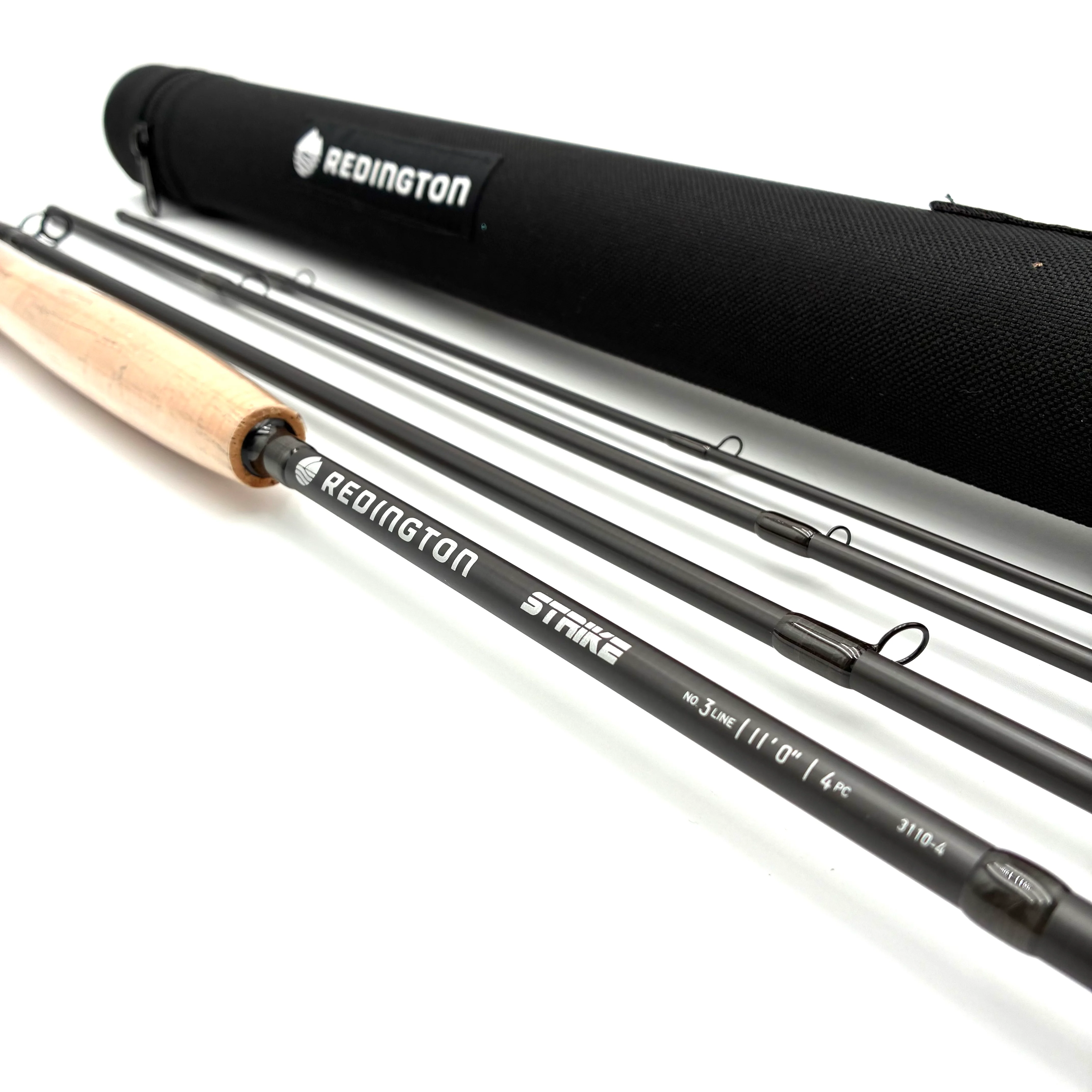 Used Rod - REDINGTON STRIKE 11' 3wt 4pc - Fly Rod - Image 2