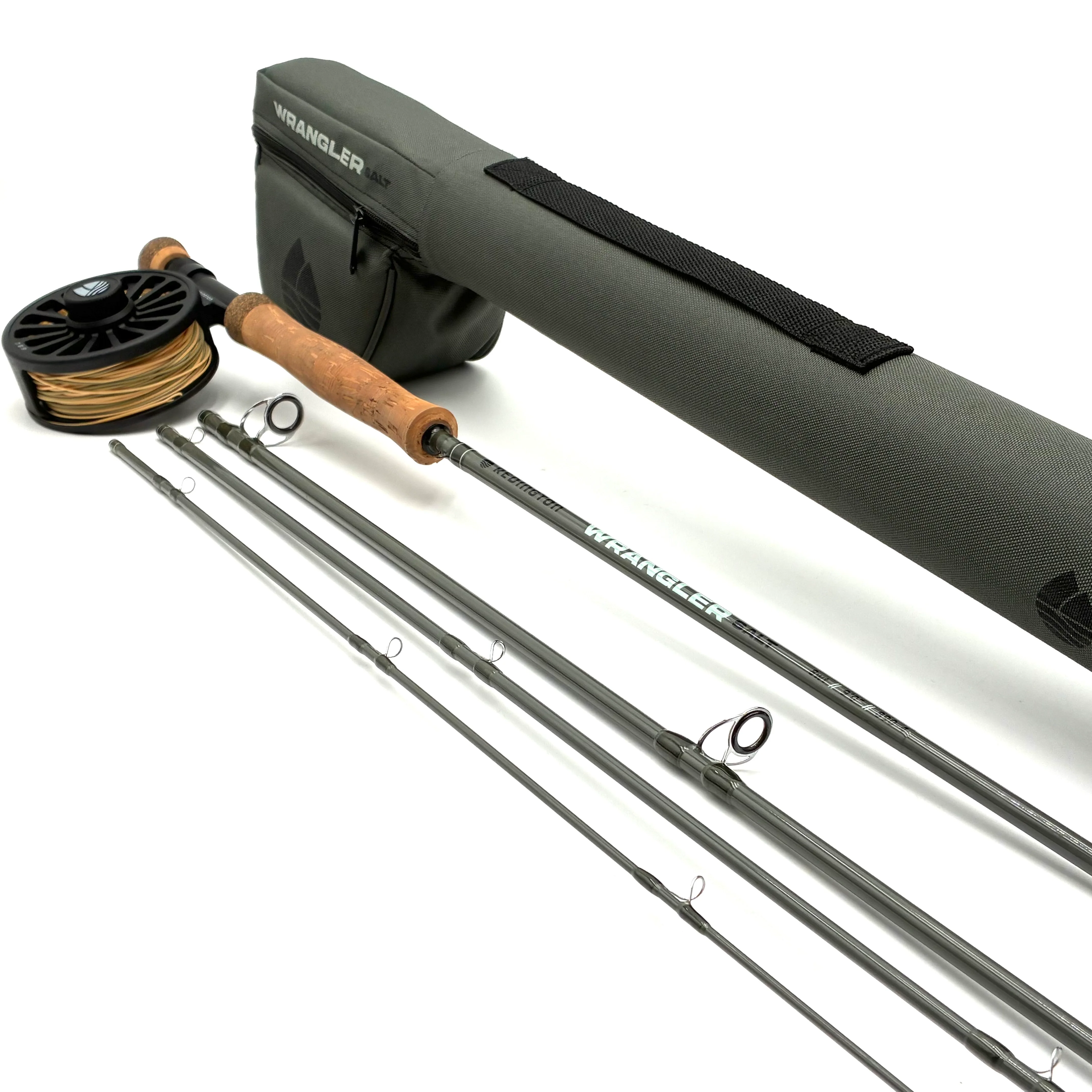 Used Rod - Redington Wrangler Salt Kit 9' 8wt - Fly Rod