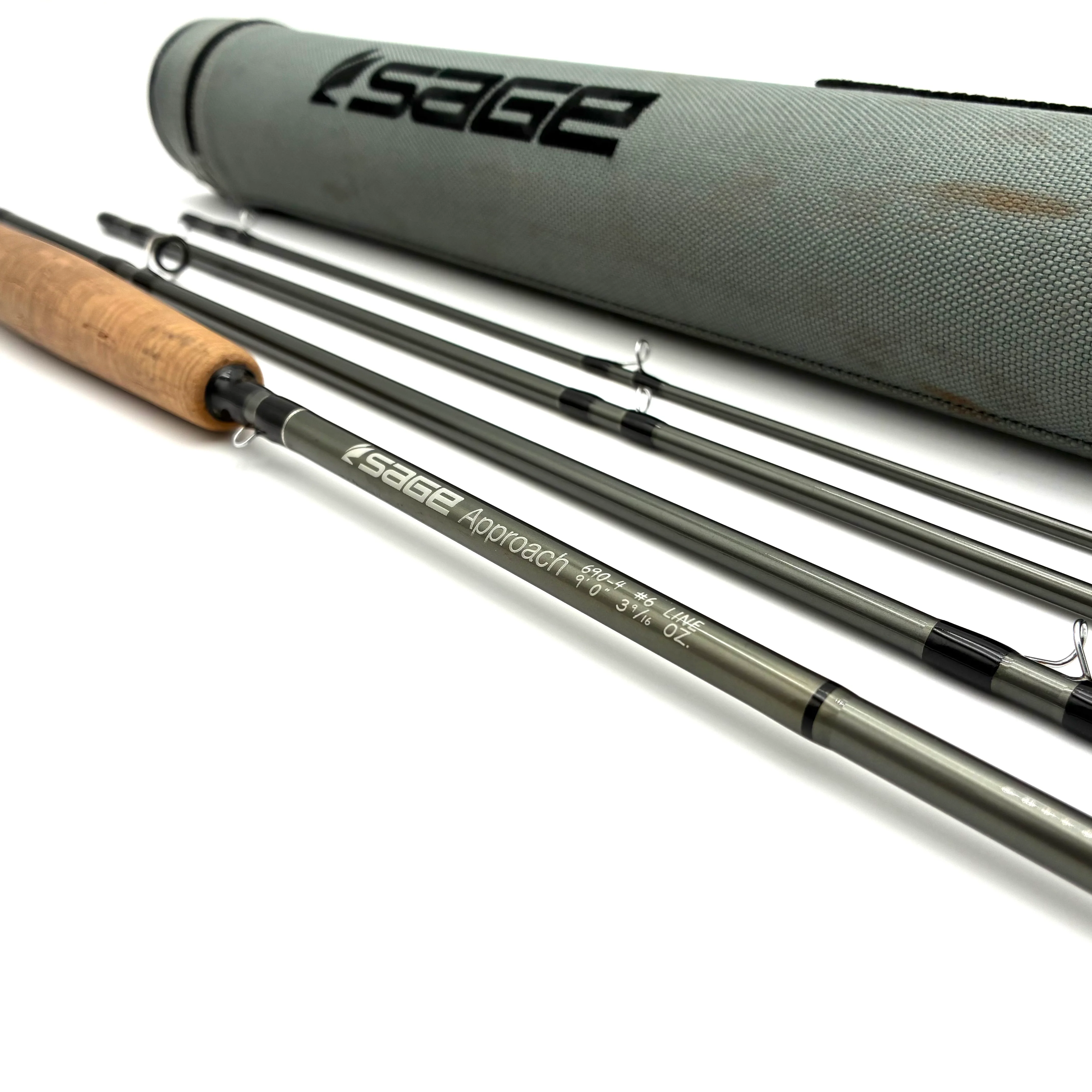 Used Rod - Sage Approach 9' 6wt - Fly Rod - Image 2