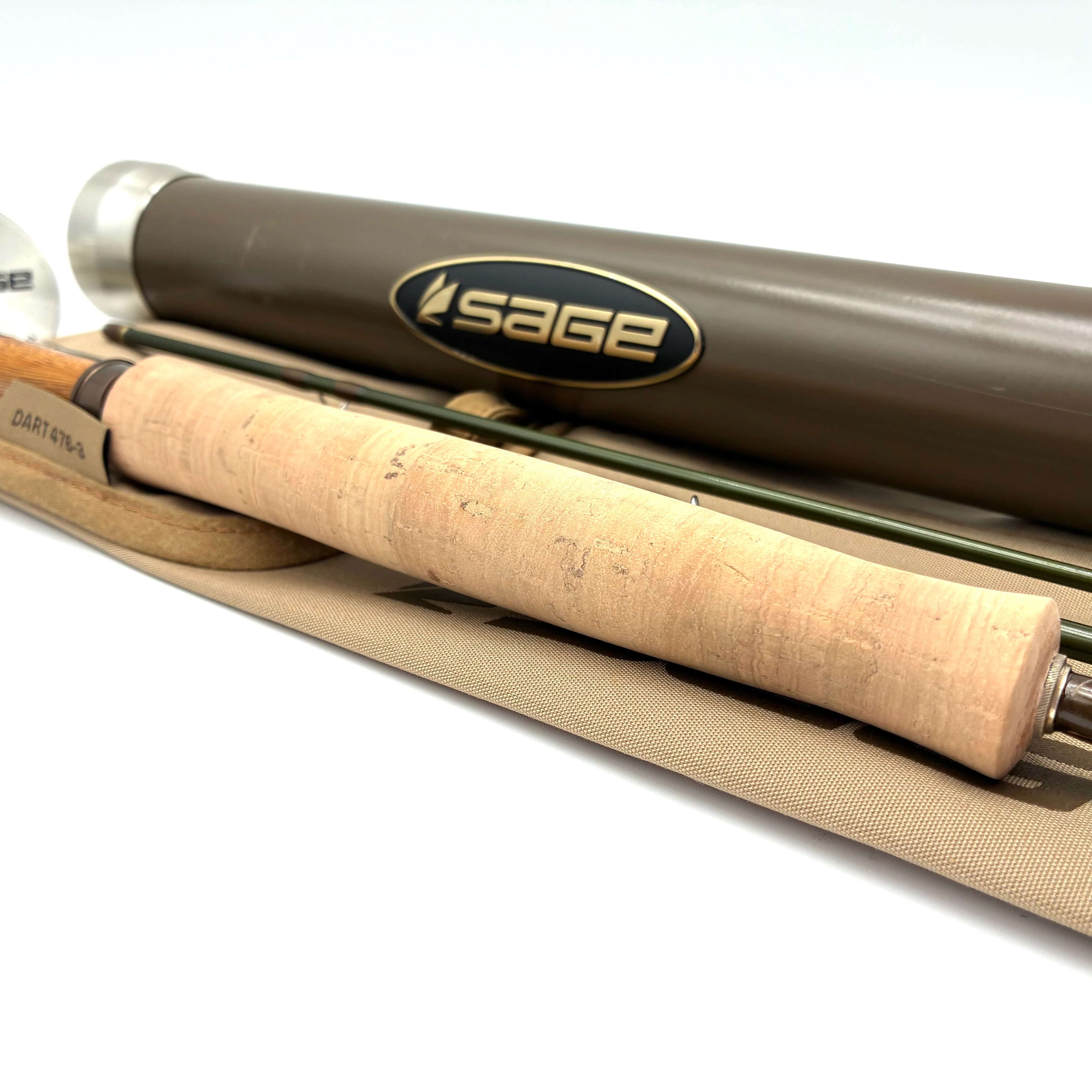 Used Rod - Sage Dart 7'6" 4wt - 3 Piece Fly Rod - Image 3