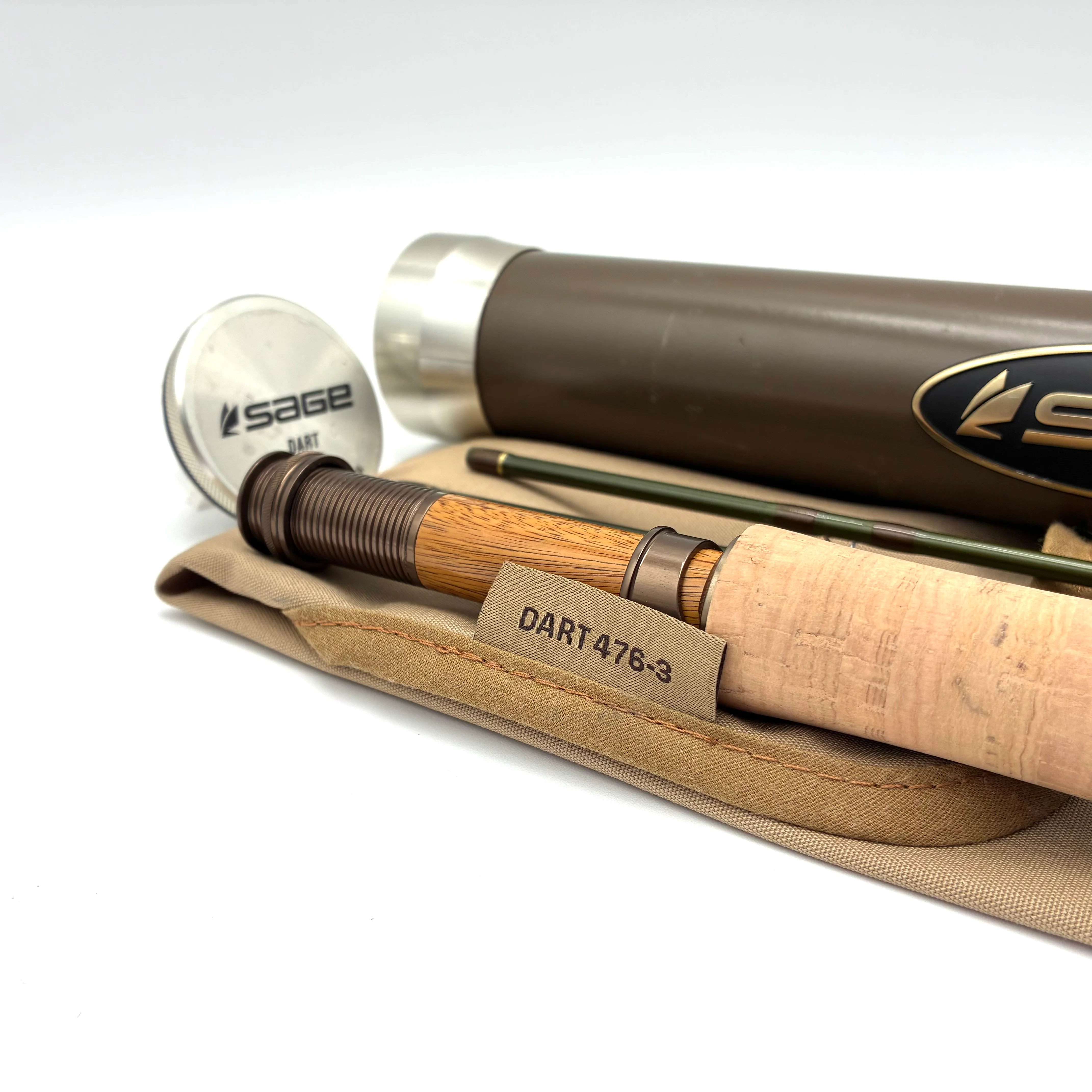 Used Rod - Sage Dart 7'6" 4wt - 3 Piece Fly Rod - Image 4