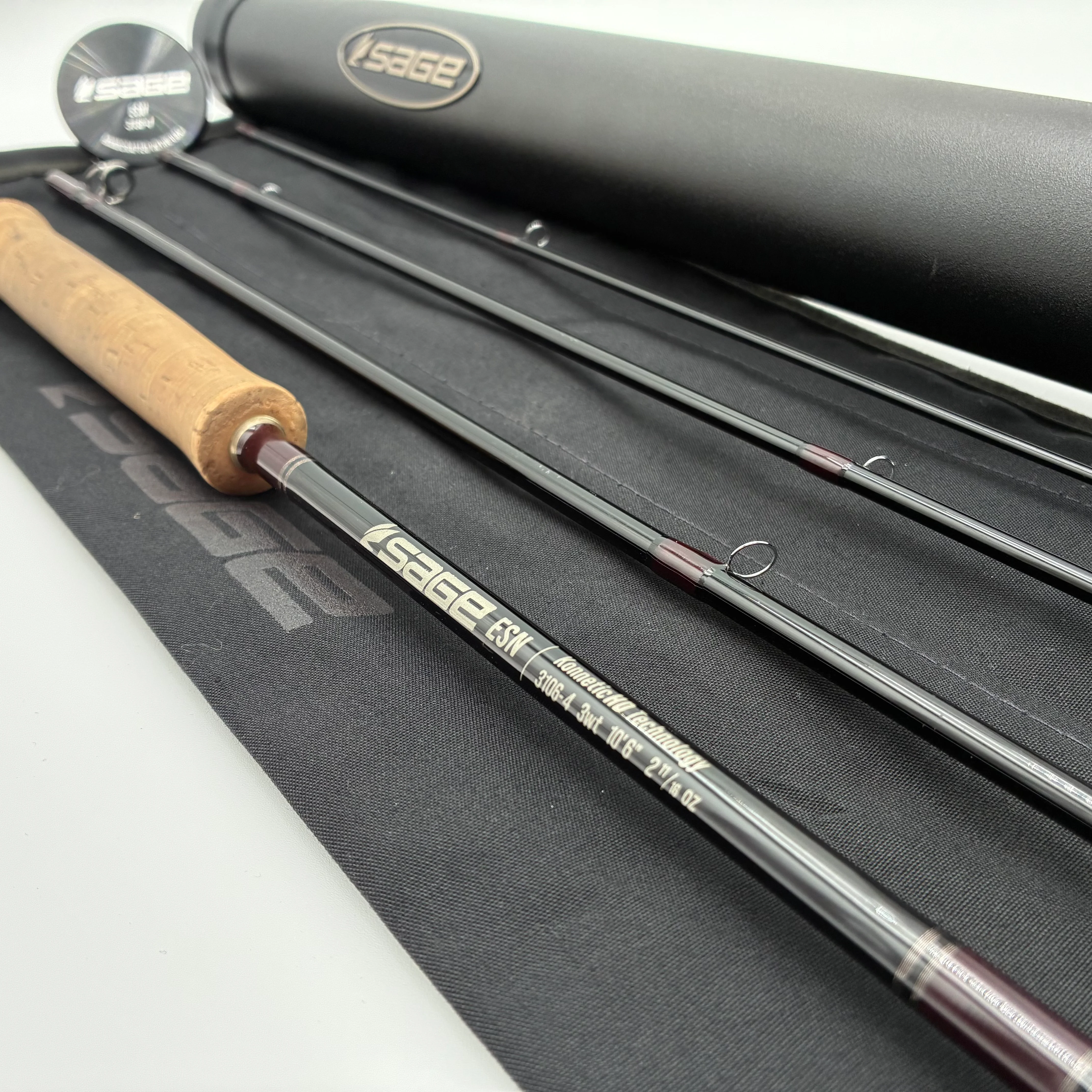 Used Rod - Sage ESN 10'6" 3wt - Fly Rod - Image 2