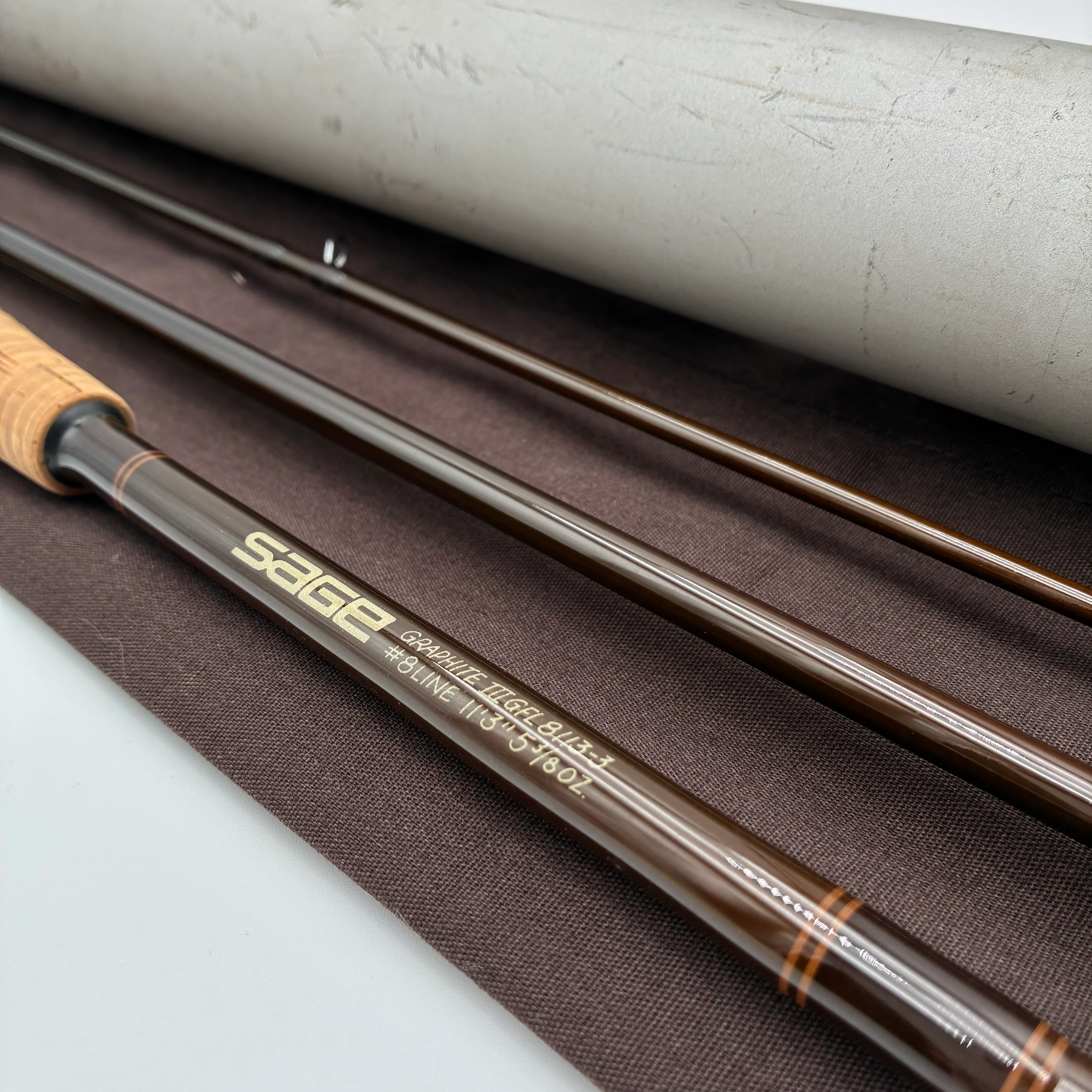 Used Rod - Sage GFL 11'3" 8wt - 3 Piece Fly Rod - Image 2