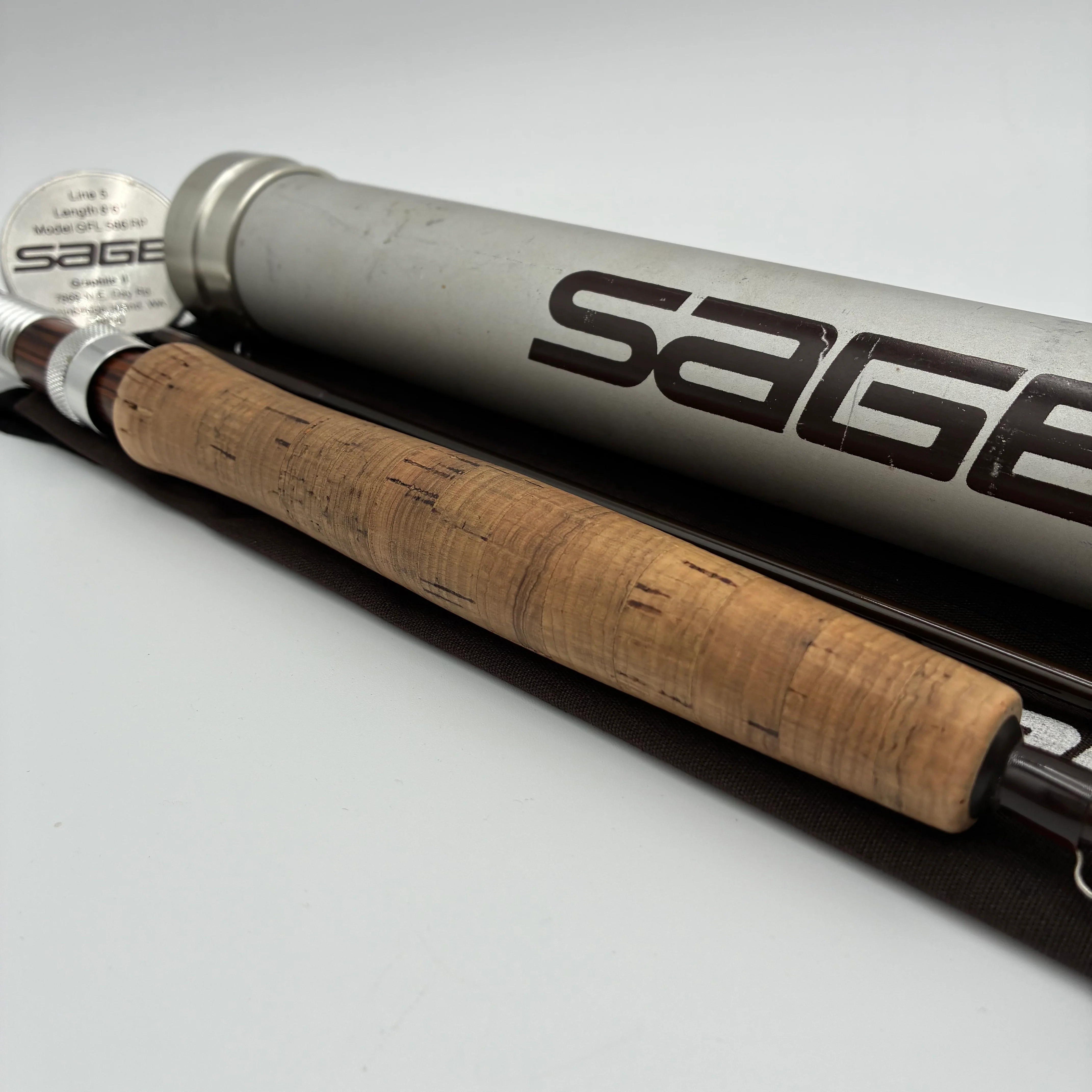 Used Rod - Sage RP 8'6" 5wt - 2 Piece Fly Rod - Image 3