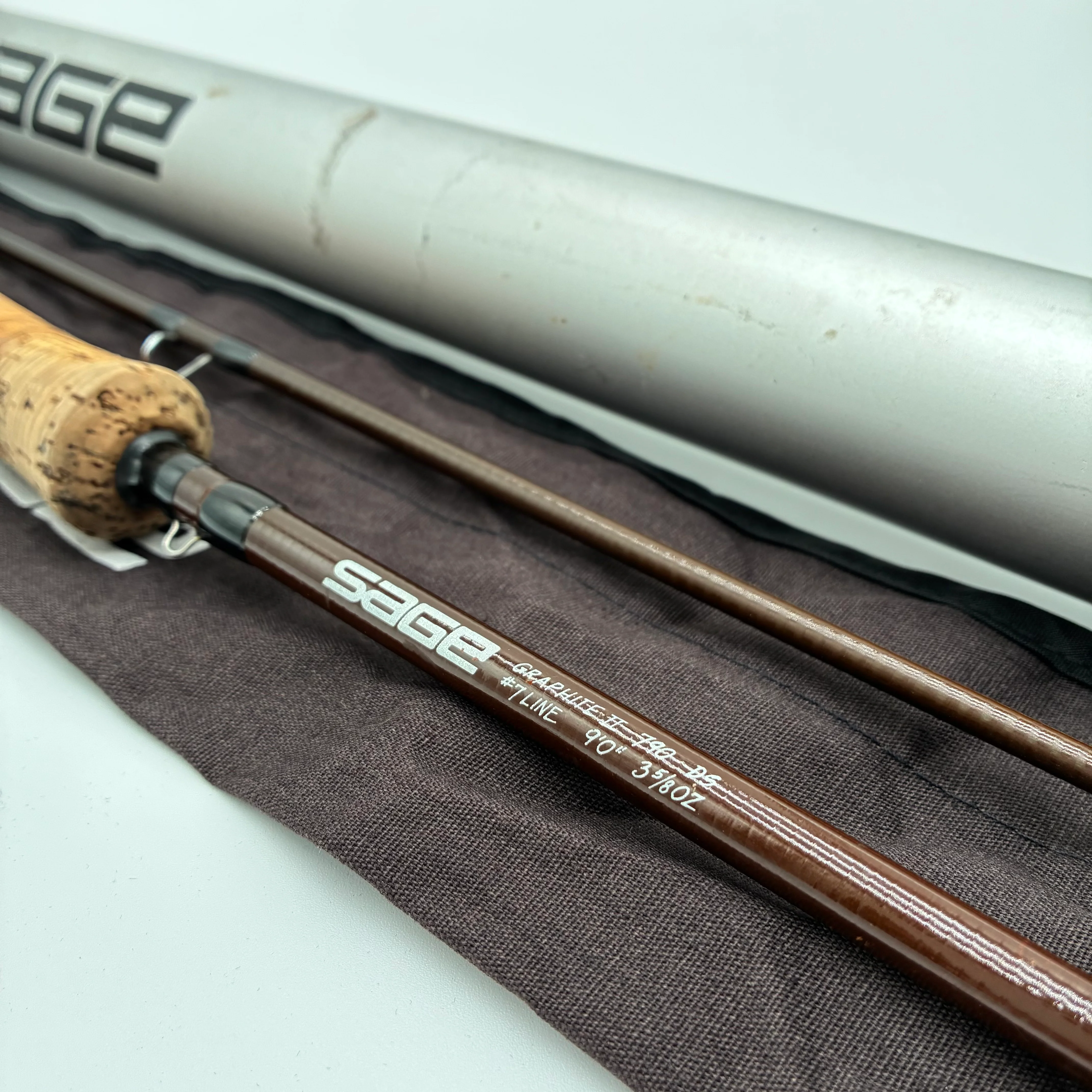 Used Rod - Sage DS 9' 7wt 2 Piece - Fly Rod - Image 2