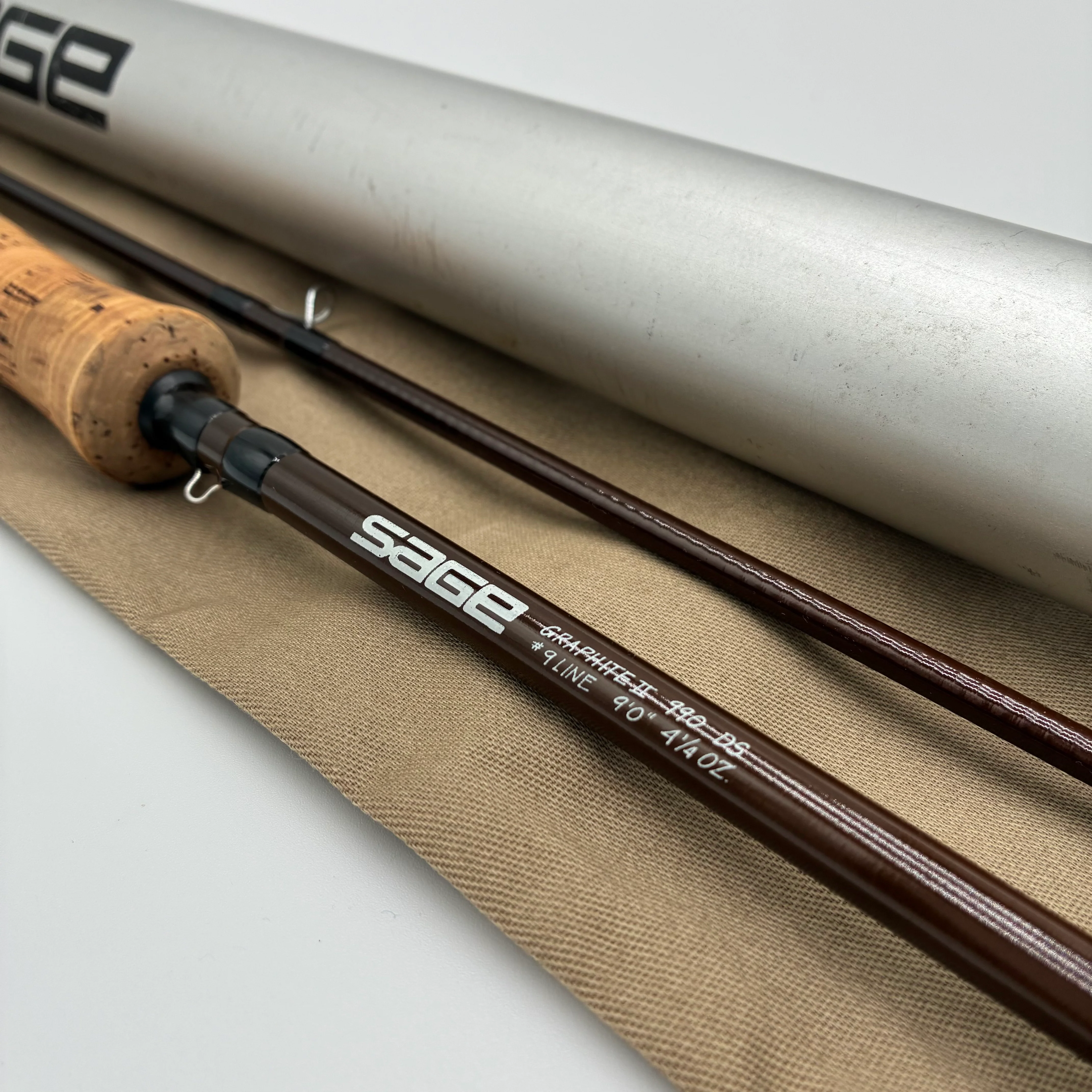 Used Rod - Sage DS 9' 9wt 2 Piece - Fly Rod - Image 2