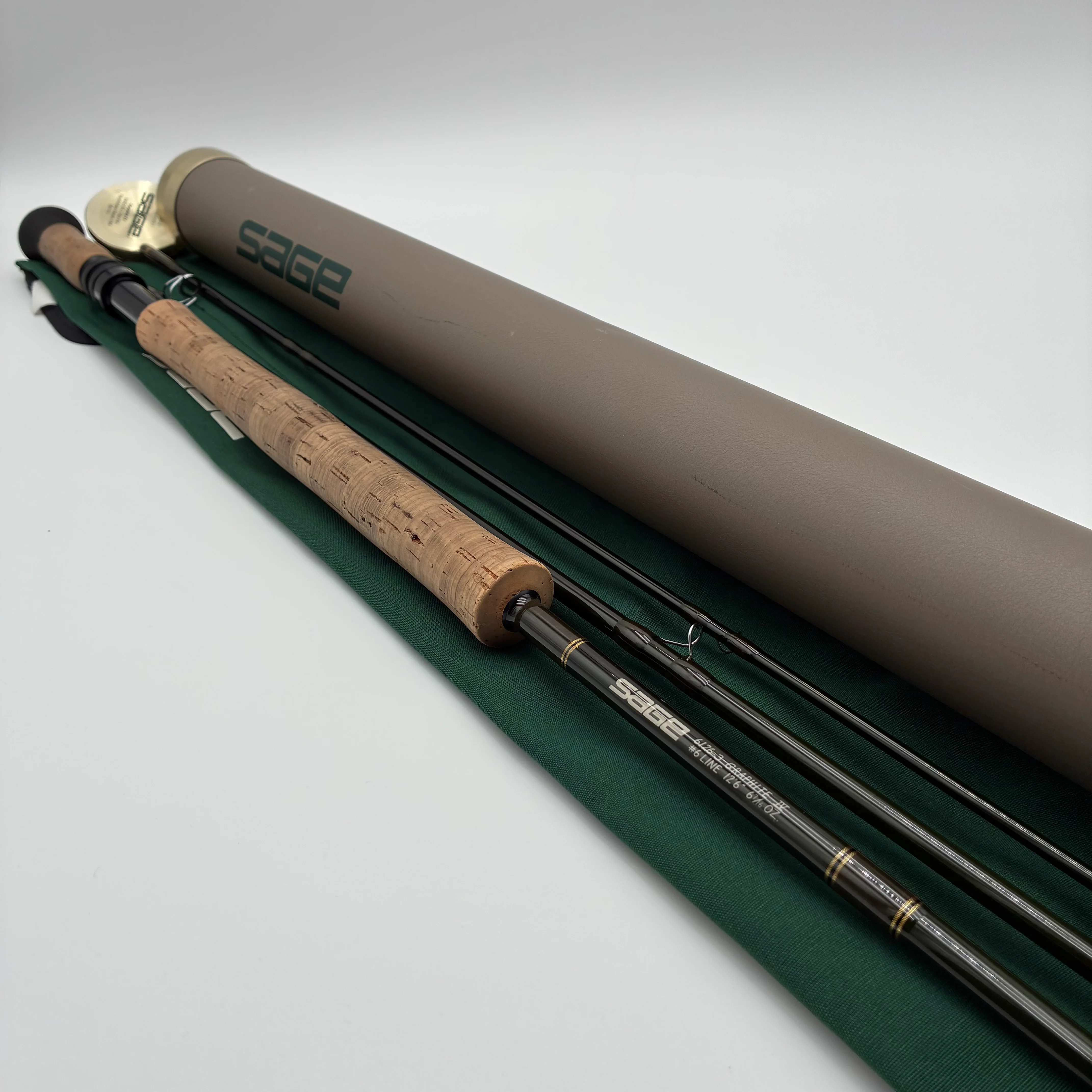 Used Rod - Sage Graphite IV 12' 6" 6wt - Fly Rod