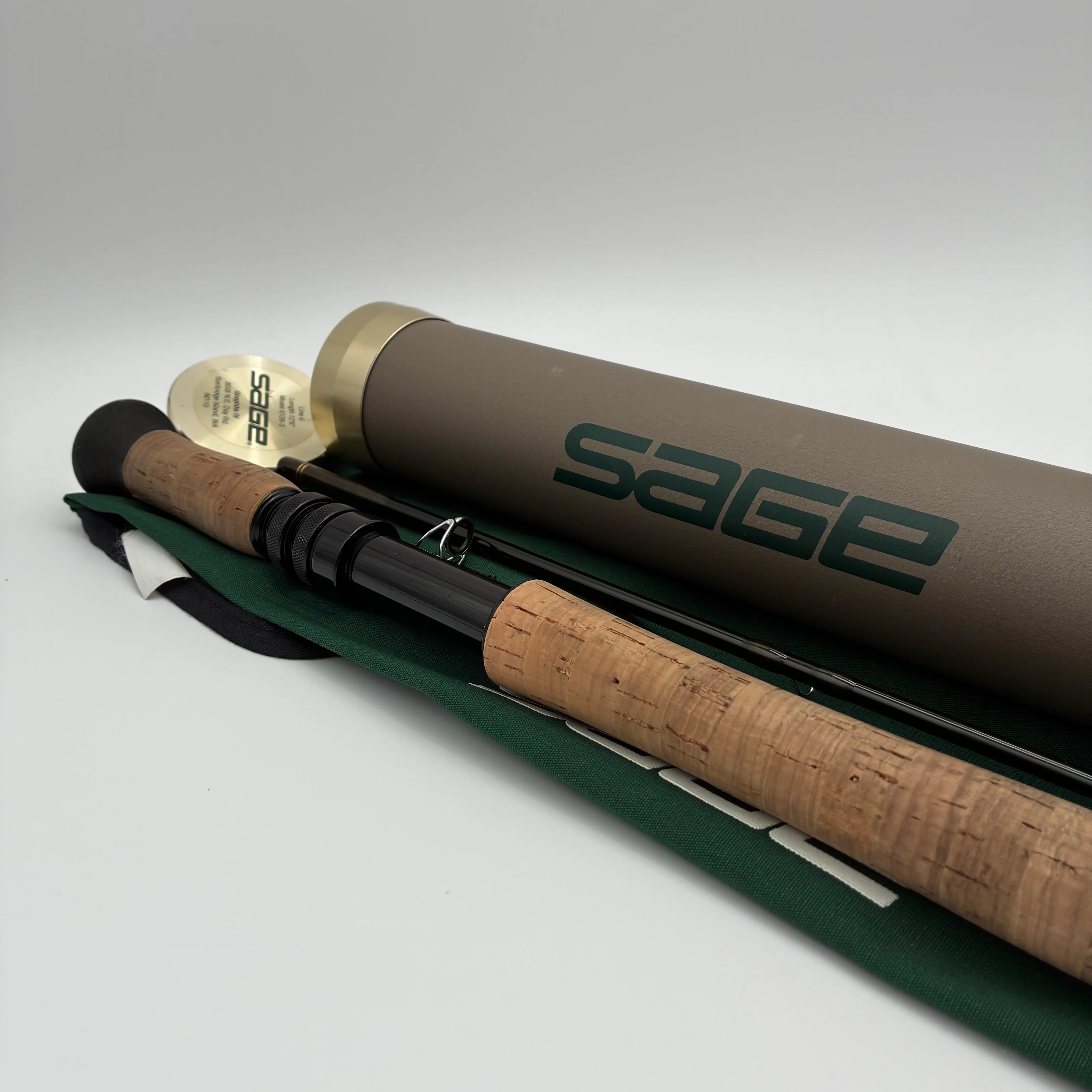 Used Rod - Sage Graphite IV 12' 6" 6wt - Fly Rod - Image 4