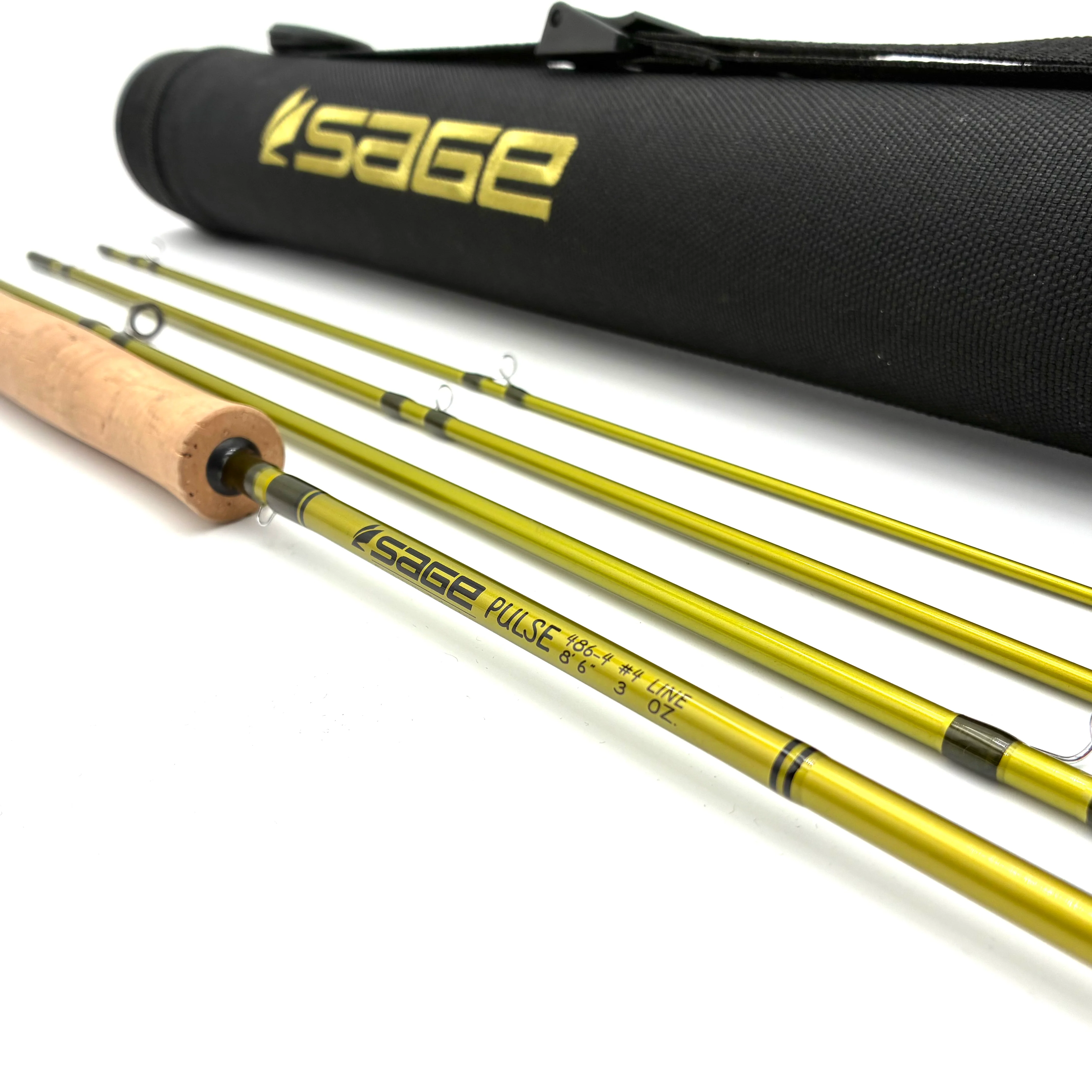 Used Rod - Sage Pulse 8'6" 4wt - Fly Rod - Image 2
