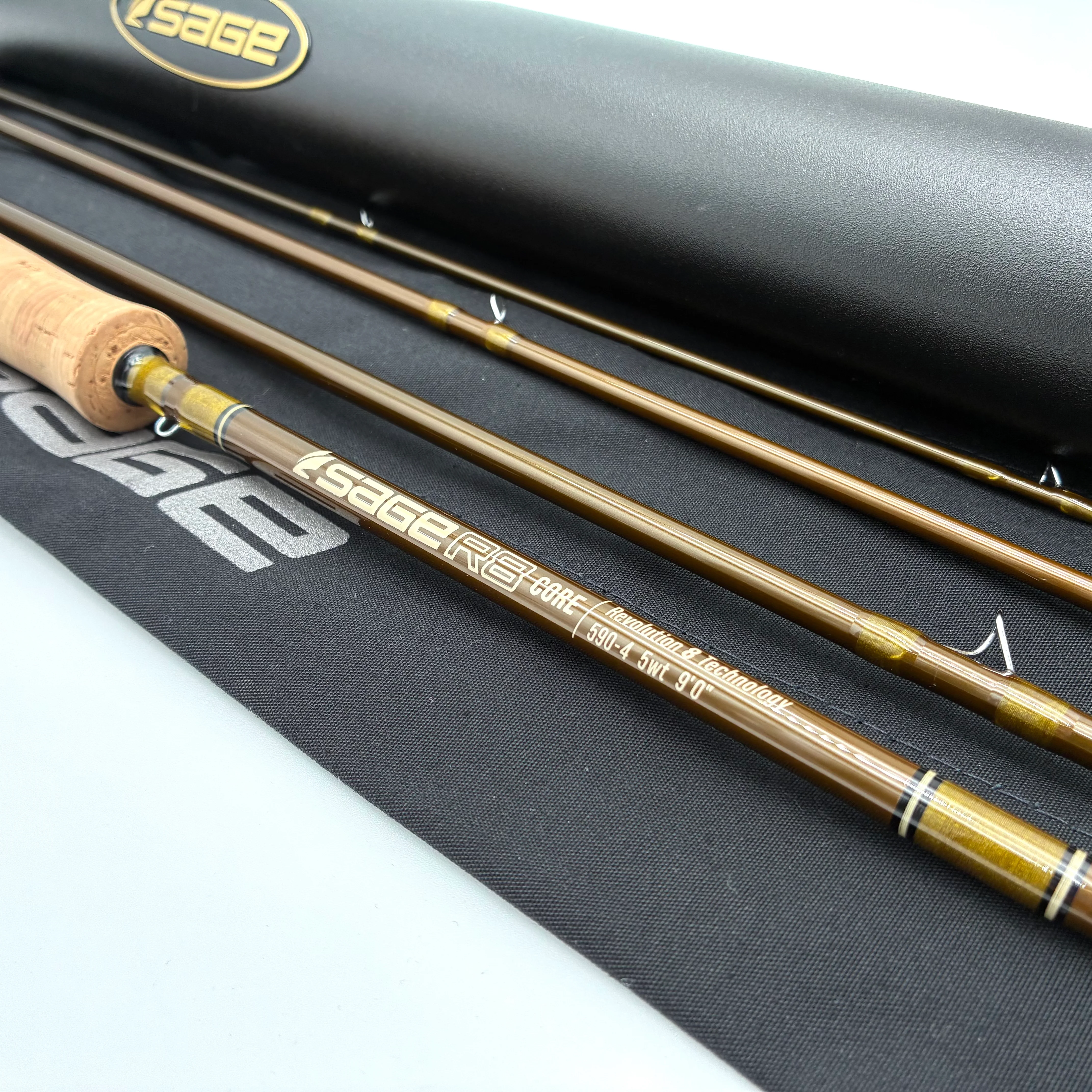 Used Rod - Sage R8 Core Limited Edition 9' 5wt - Fly Rod - Image 2
