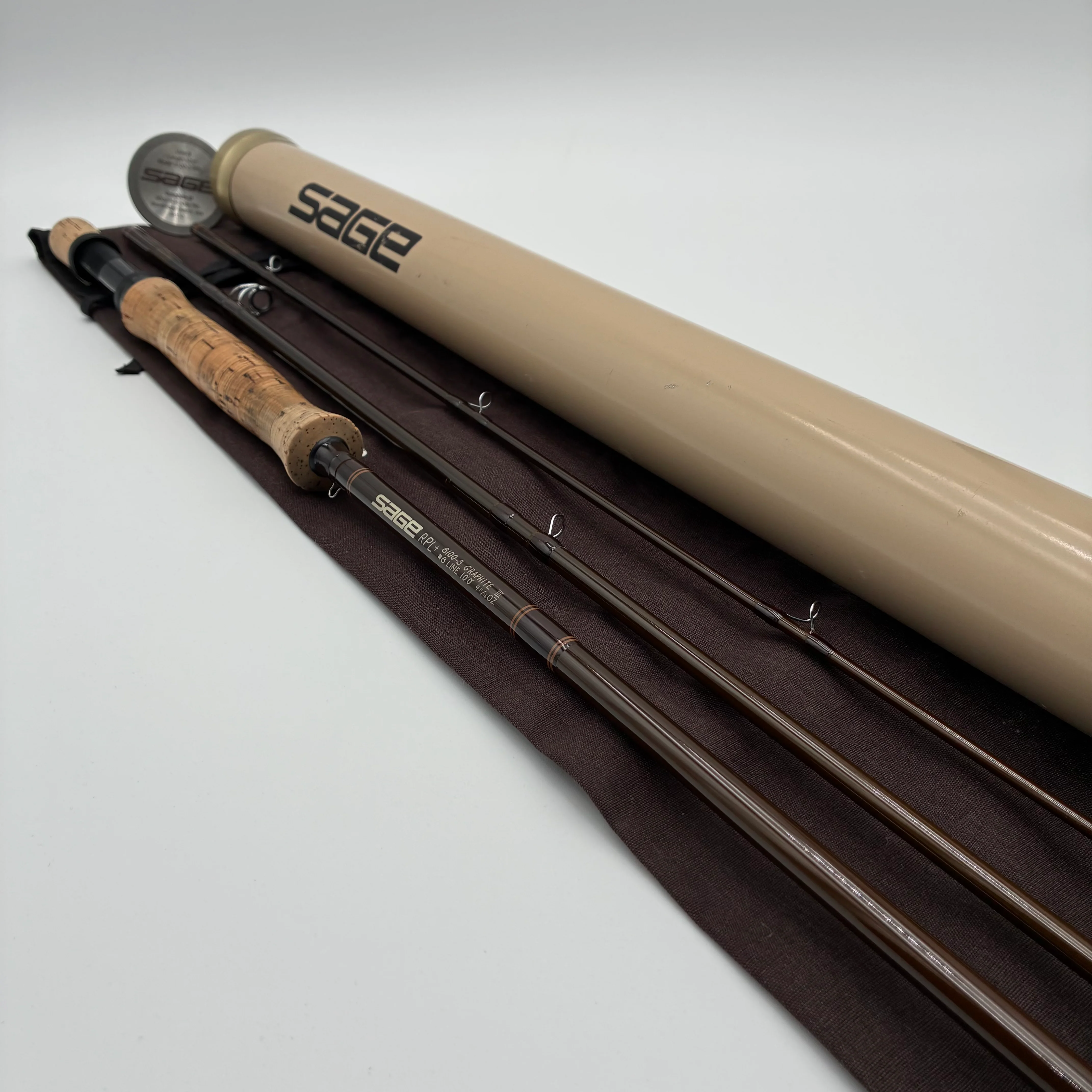 Used Rod - Sage RPL+ 10' 8wt - 3 Piece Fly Rod