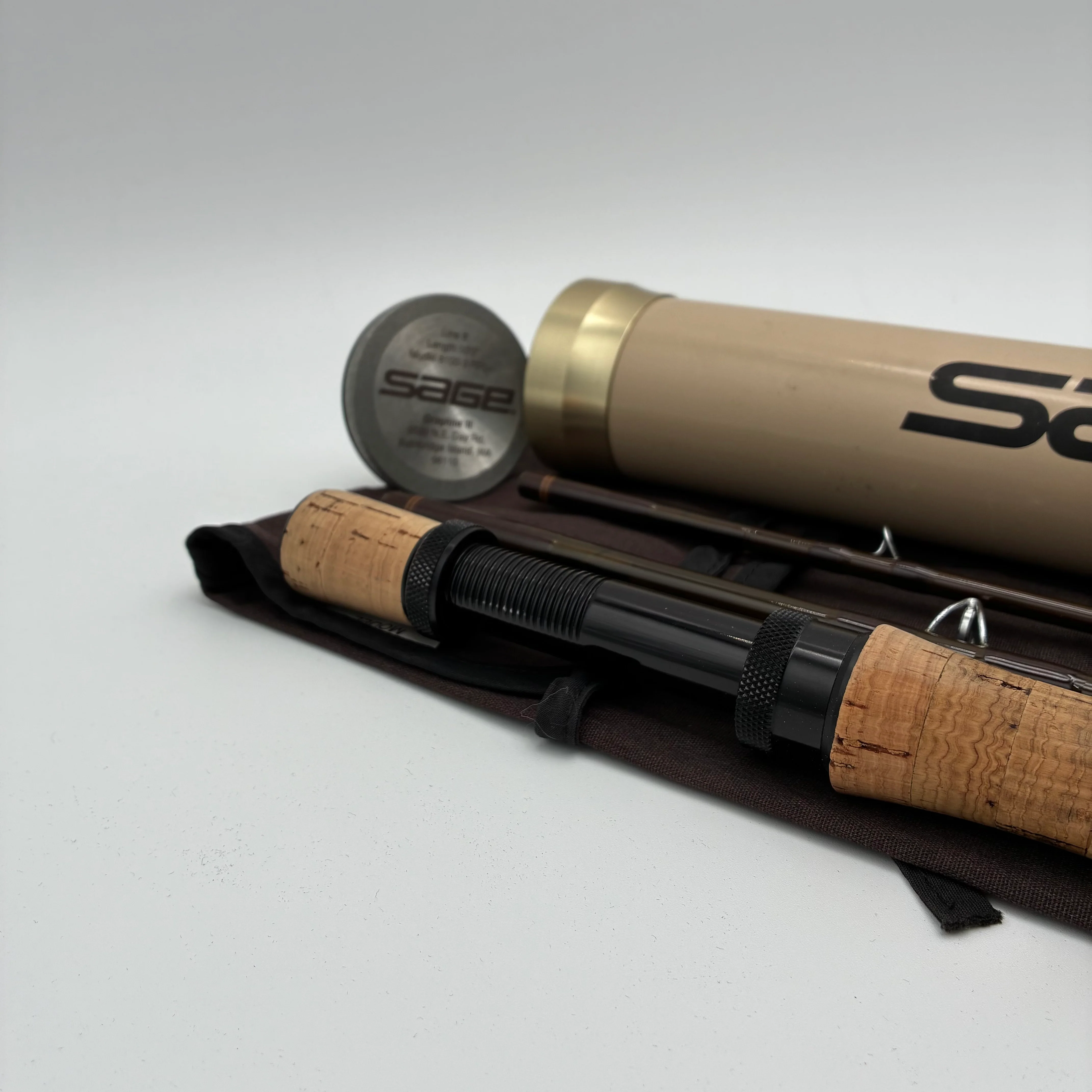 Used Rod - Sage RPL+ 10' 8wt - 3 Piece Fly Rod - Image 4