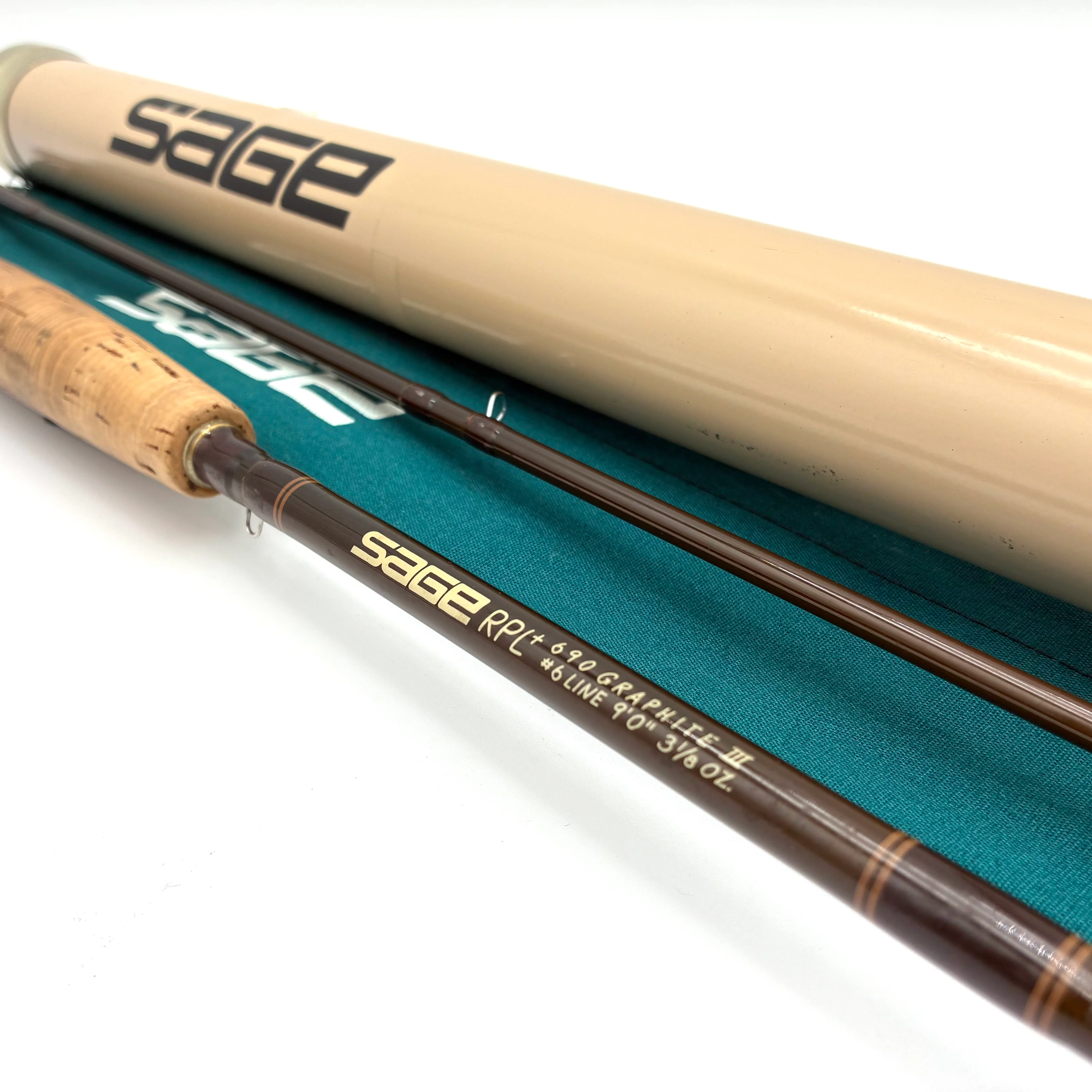 Used Rod - Sage RPL+ 9' 6wt - 2 Piece Fly Rod - Image 2