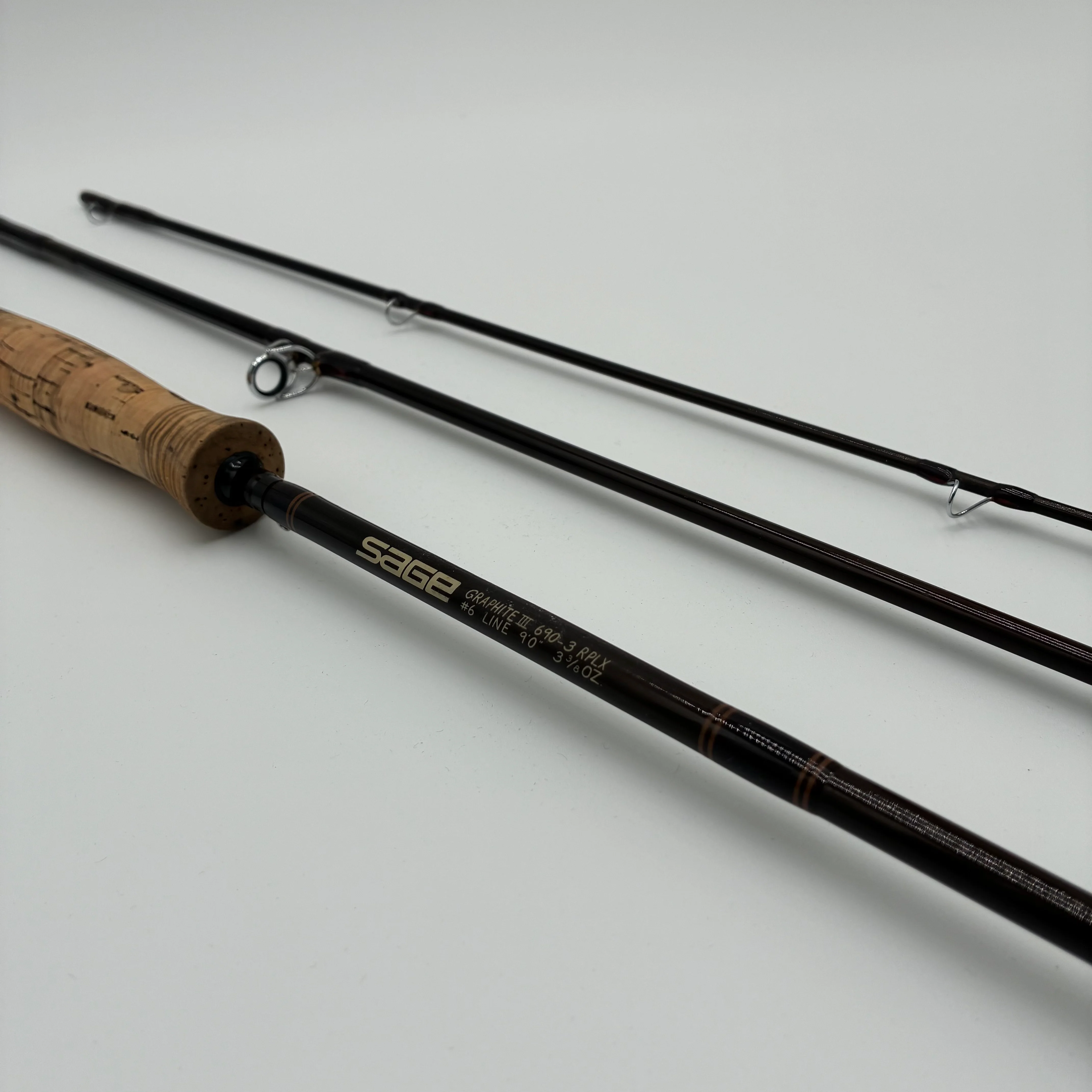 Used Rod - Sage RPLX 9' 6wt - 3 Piece Fly Rod - Image 2