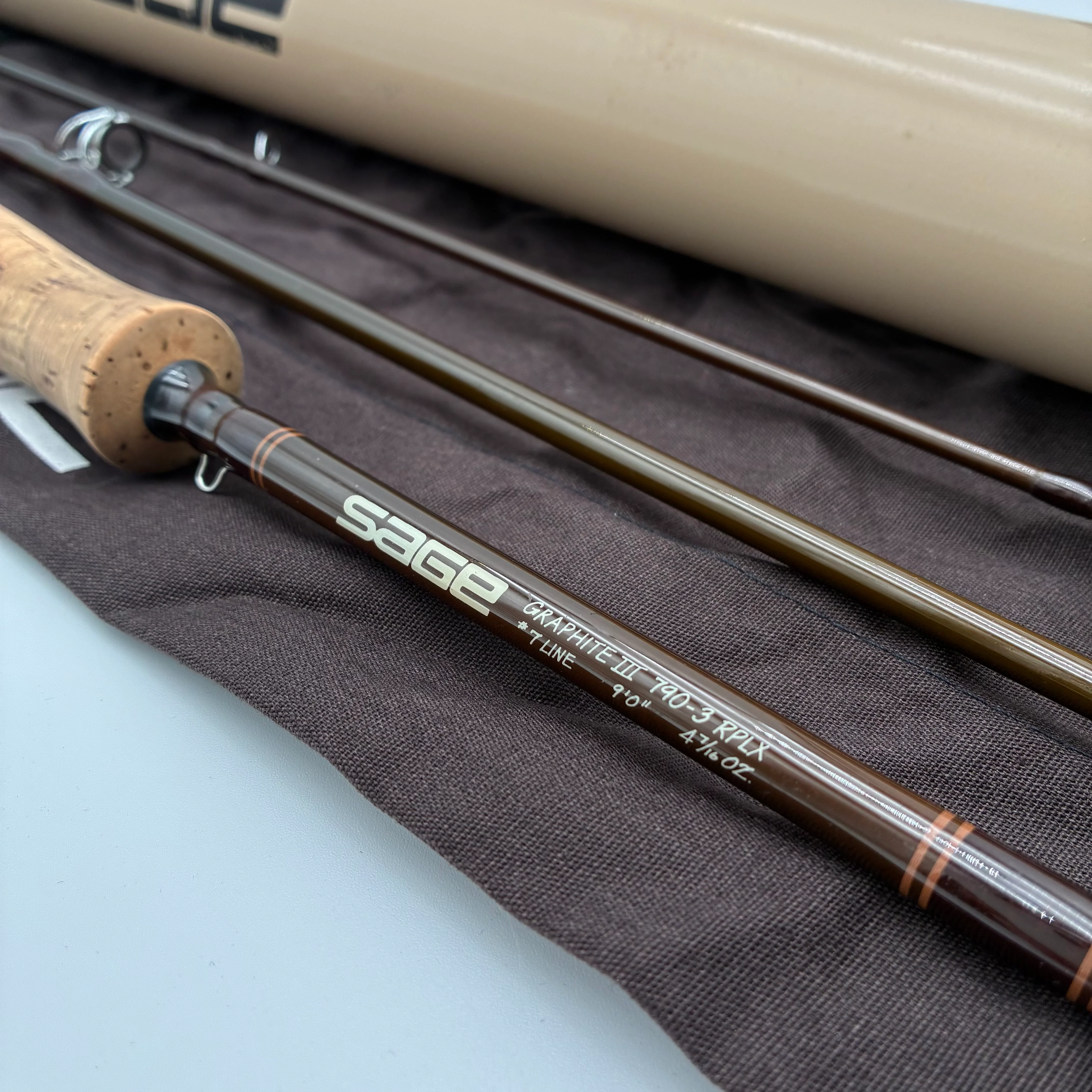 Used Rod - Sage RPLX 9' 7wt - 3 Piece Fly Rod - Image 2