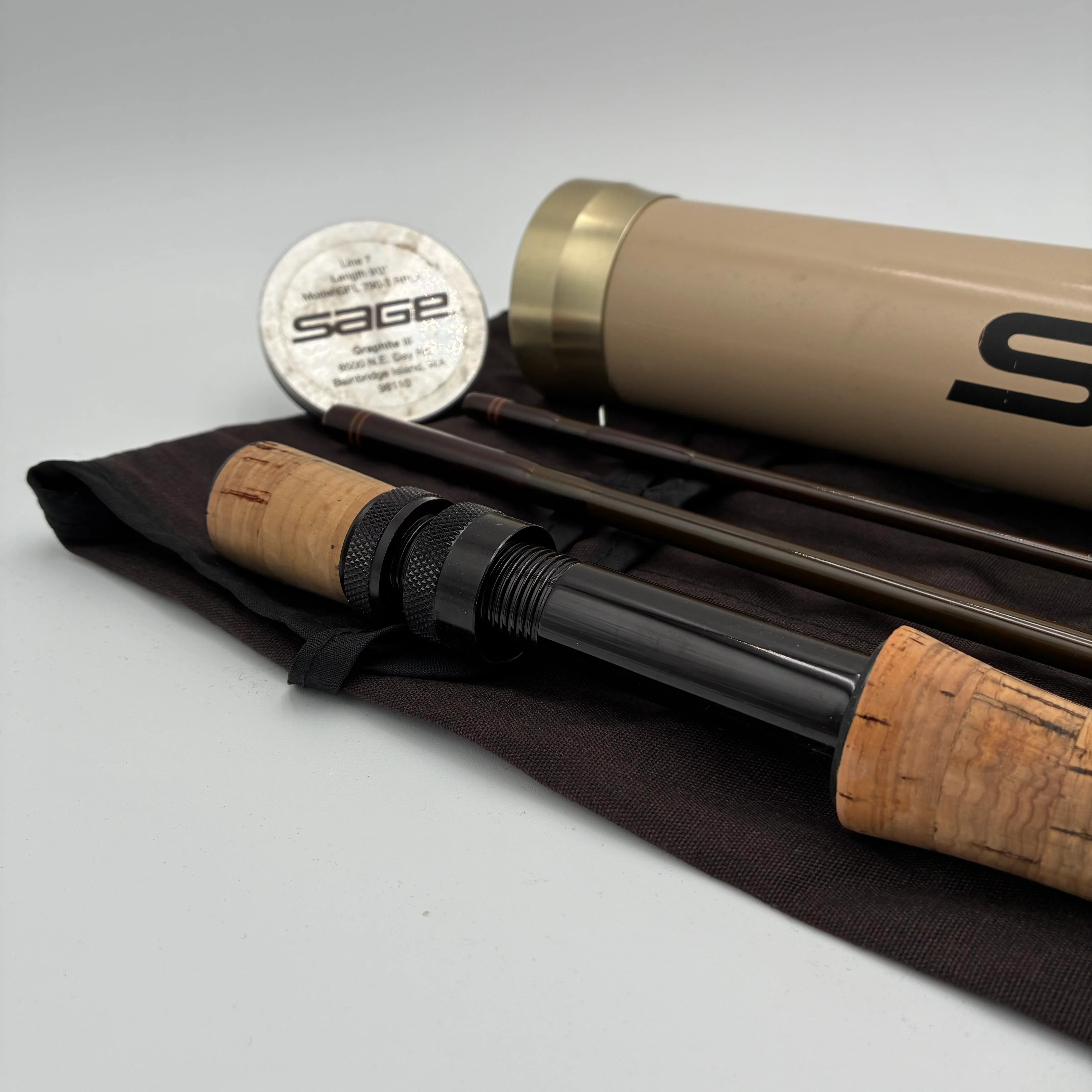 Used Rod - Sage RPLX 9' 7wt - 3 Piece Fly Rod - Image 4