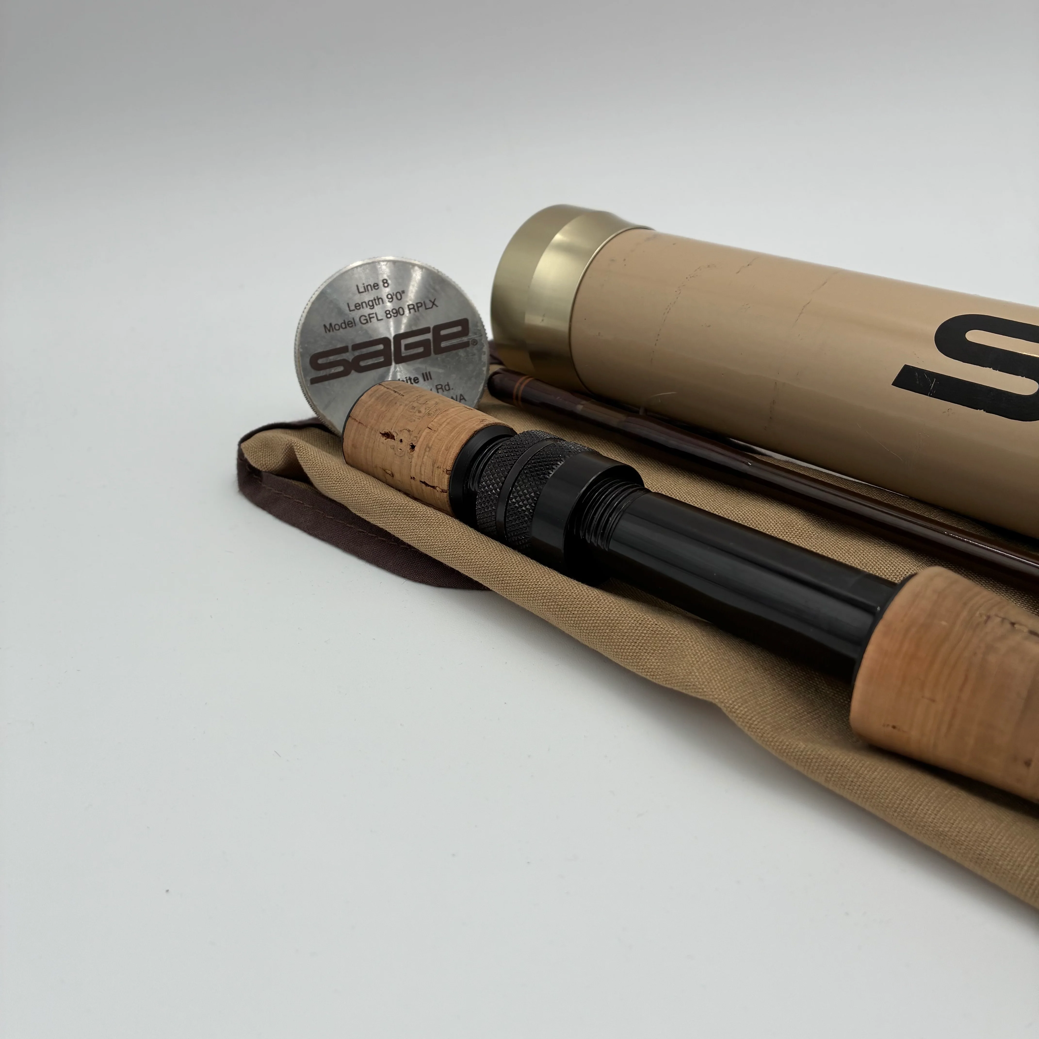 Used Rod - Sage RPLX 9' 8wt - 2 Piece Fly Rod - Image 4