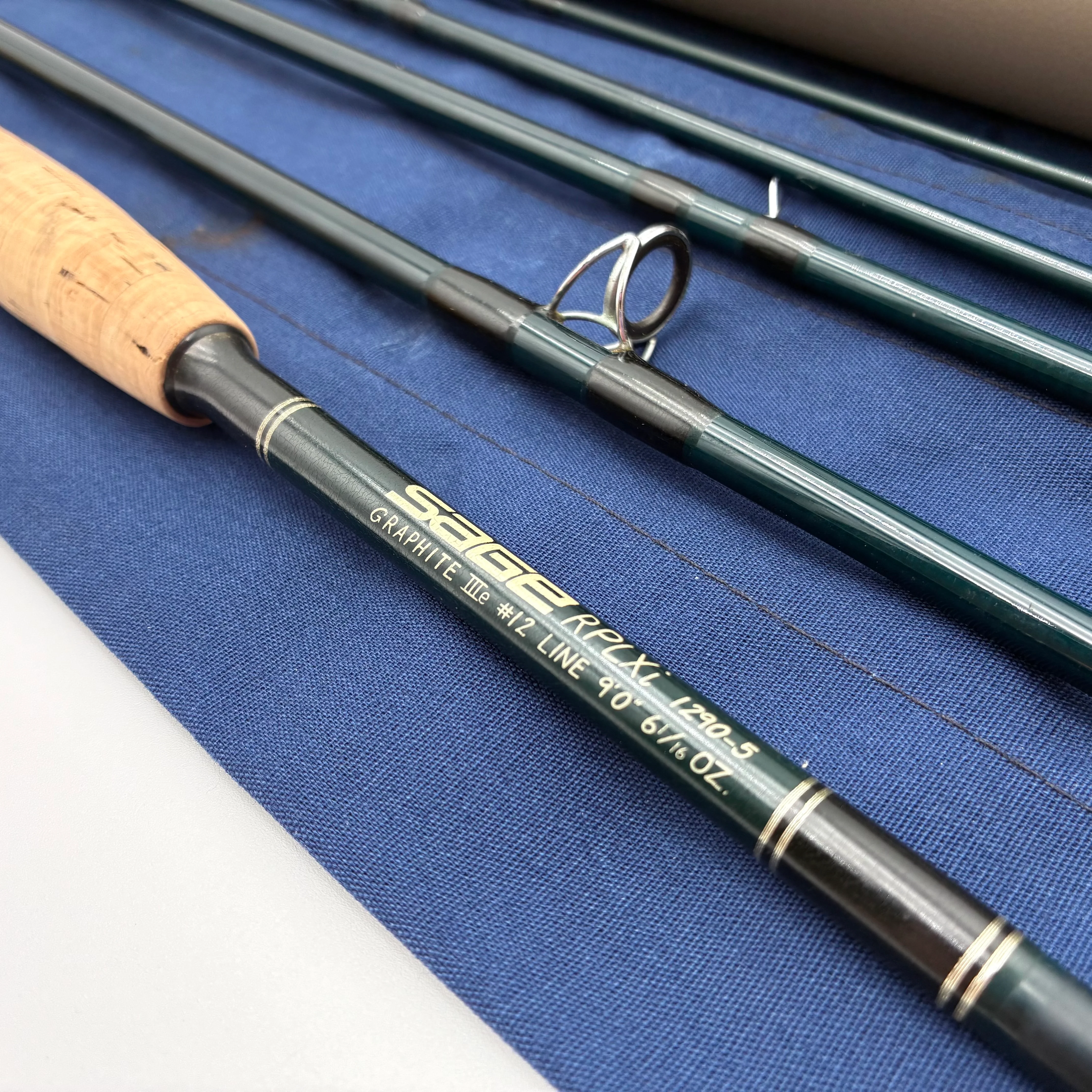 Used Rod - Sage RPLXi 9' 12wt - 5 Piece Fly Rod - Image 2