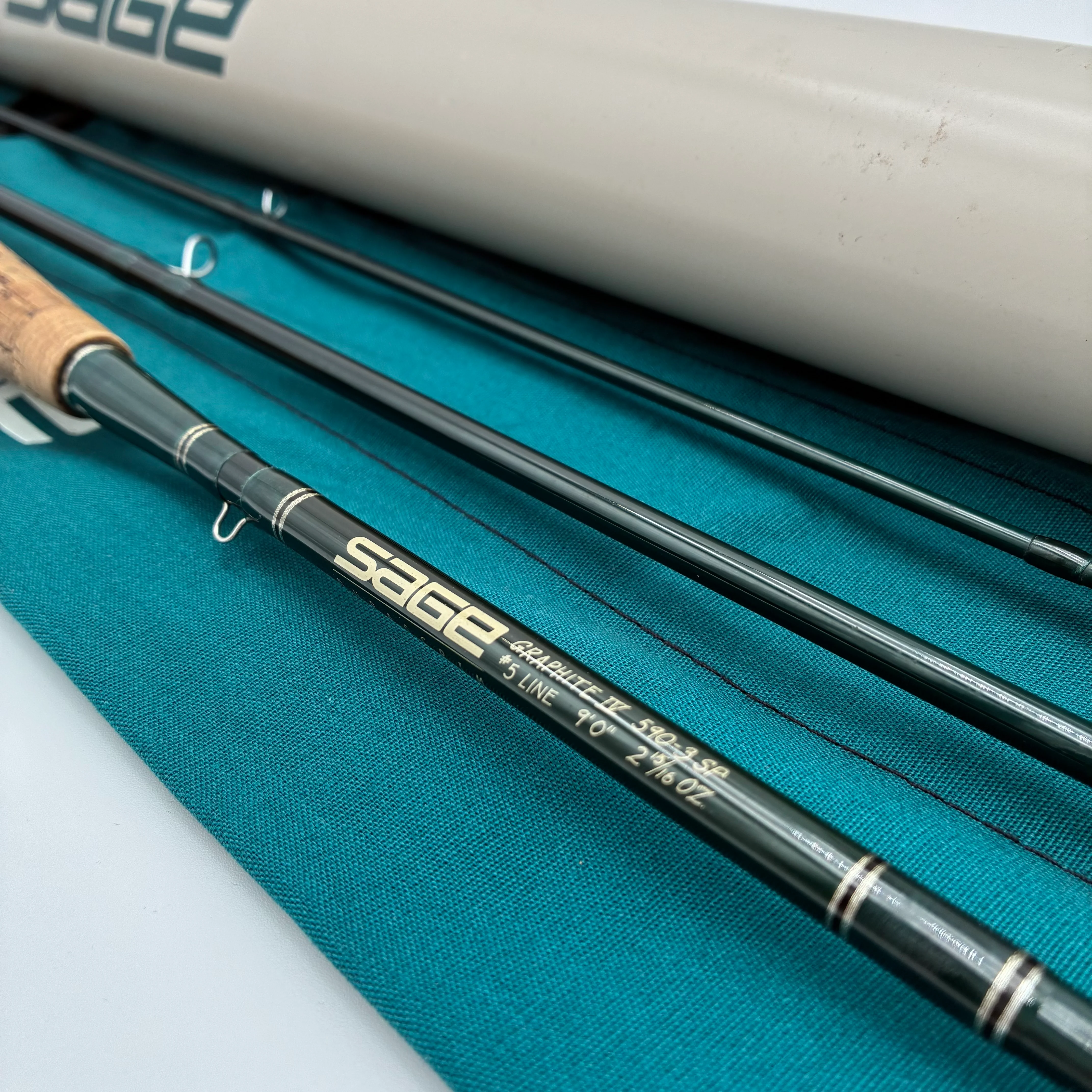 Used Rod - Sage SP 9' 5wt - 3 Piece Fly Rod - Image 2
